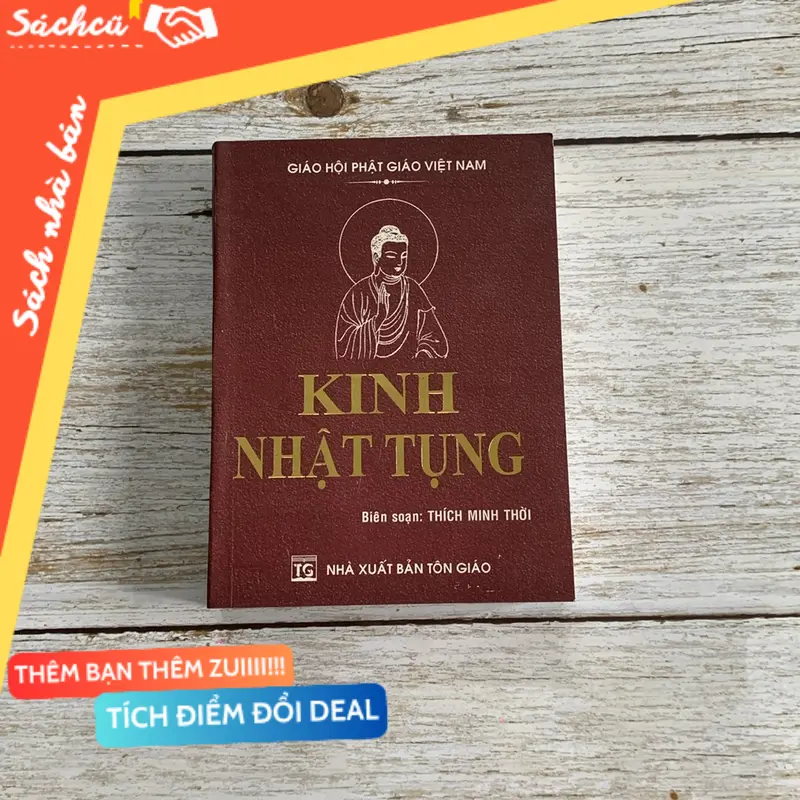 Sách kinh nhật tụng (Phật giáo) TSHT
