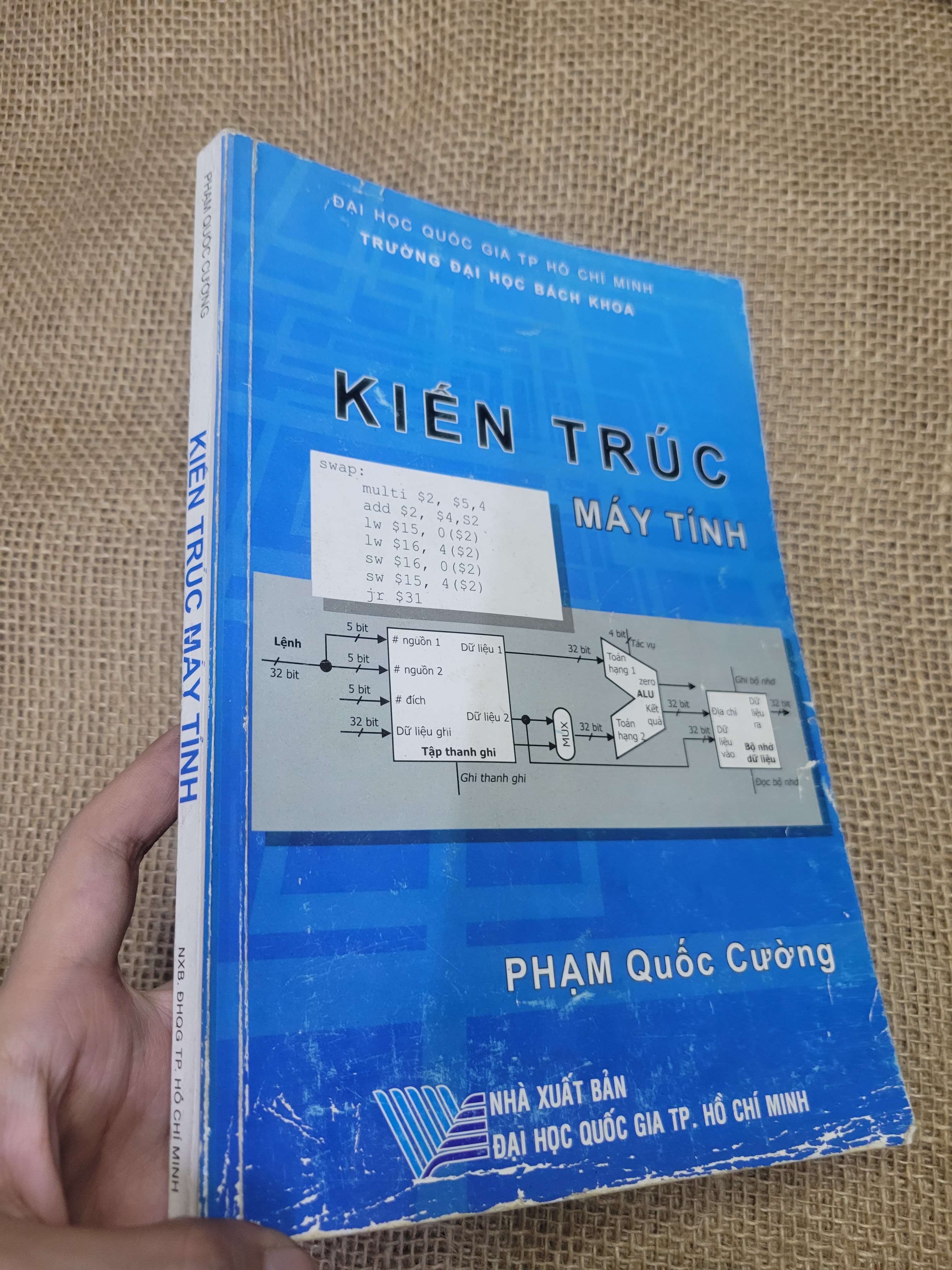 KIẾN TRÚC MÁY TÍNH - Phạm Quốc Cường (Giáo trình đại học - cao đẳng) HLSC