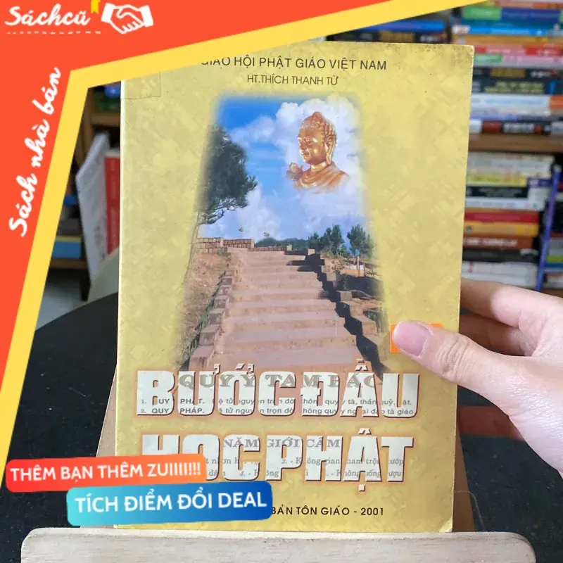 Bước đầu học Phật-tác giả HT. Thích Thanh Từ (Phật giáo) TSHT