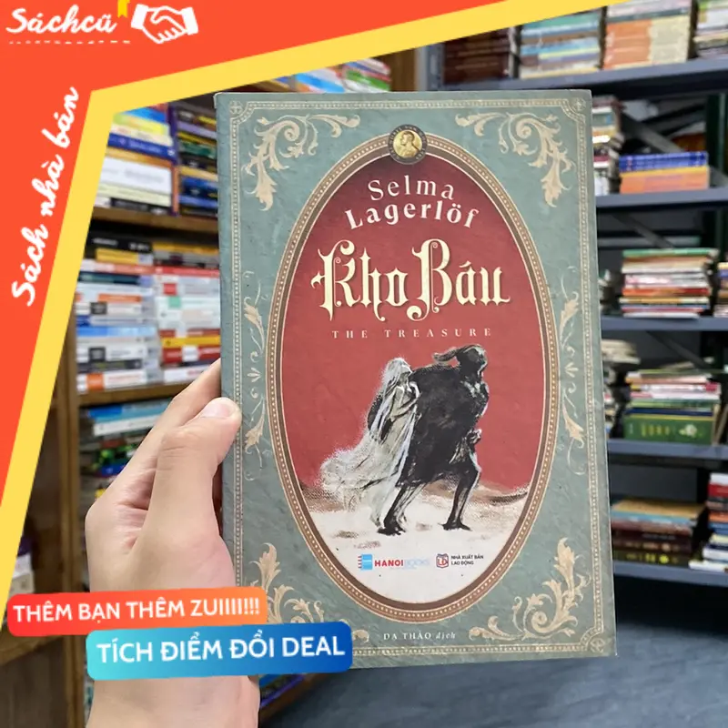 Kho báu-Selma Lagerlöf (Sách văn học) TSHT