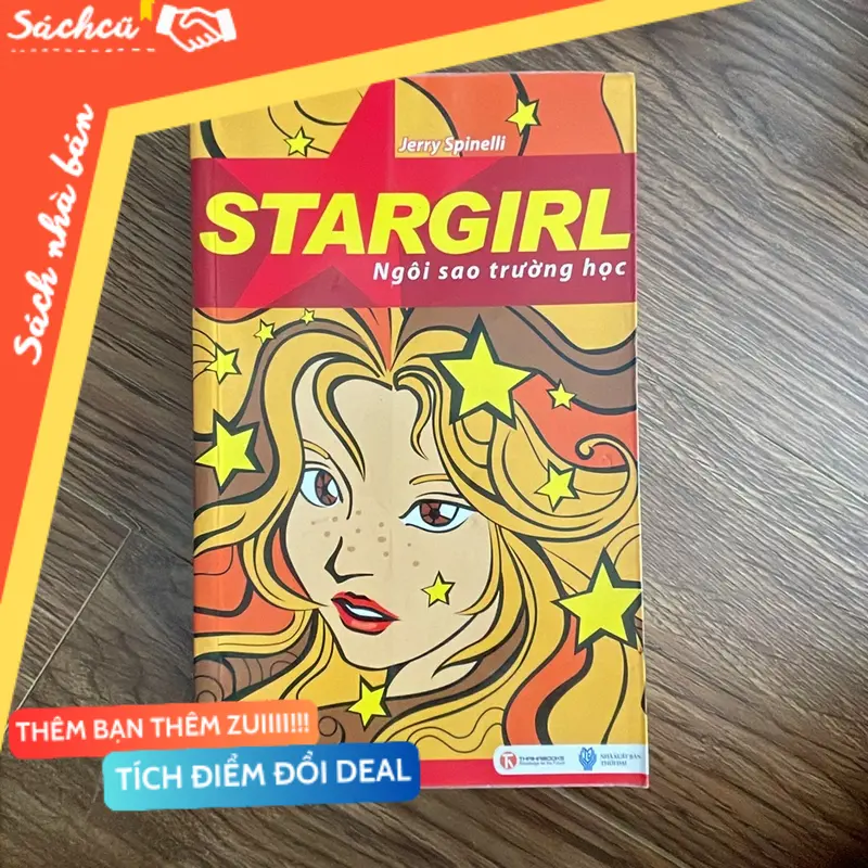Sách stargirl ngôi sao trường học (Sách văn học) TSHT