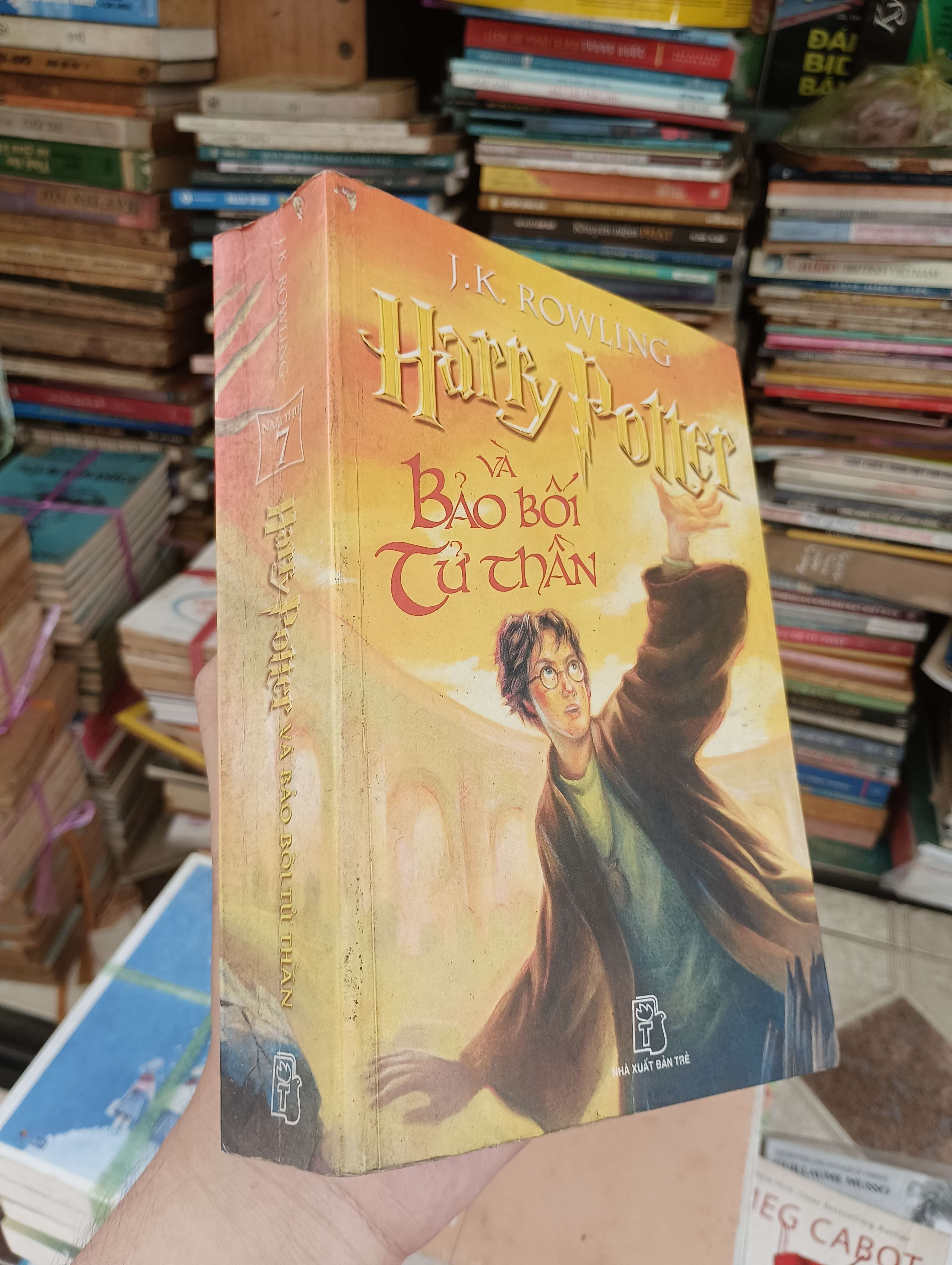 Harry Potter và bảo bối tử thần - JK. Rowling (Văn học nước ngoài) BGB