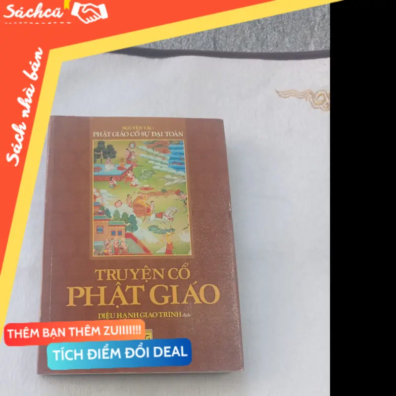 Truyện cổ phật giáo (Phật giáo) TSHT