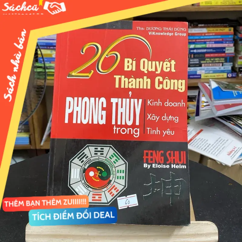 26 bí quyết để thành công-phong thủy trong kinh doanh, xây dựng, tình yêu (Sách tôn giáo - tâm linh) TSHT