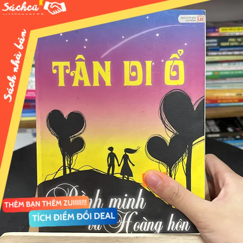 Tiểu thuyết “Bình minh và Hoàng hôn” – Tân Di Ổ (Truyện ngôn tình) TSHT