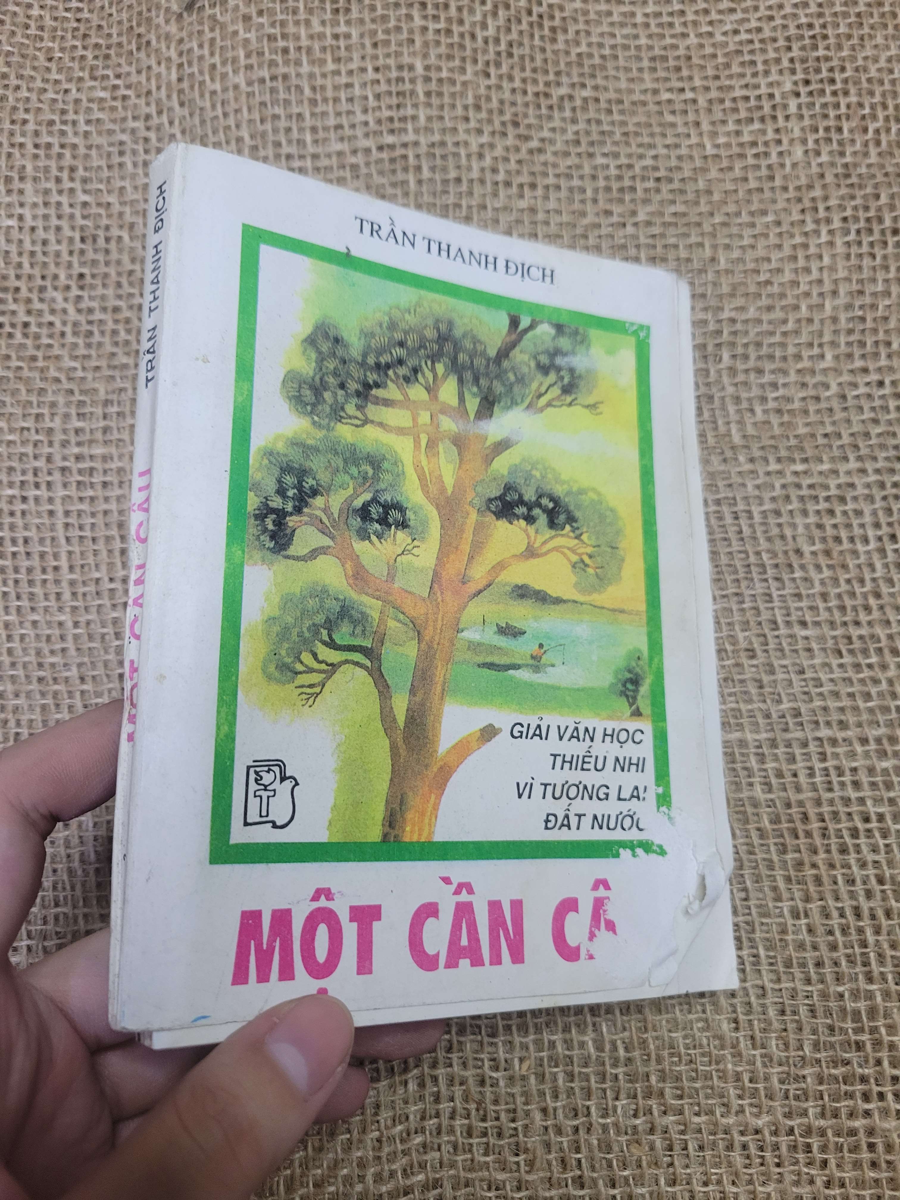 MỘT CÂN CÁ - TRẦN THANH ĐỊCH (Sách văn học) HLSC
