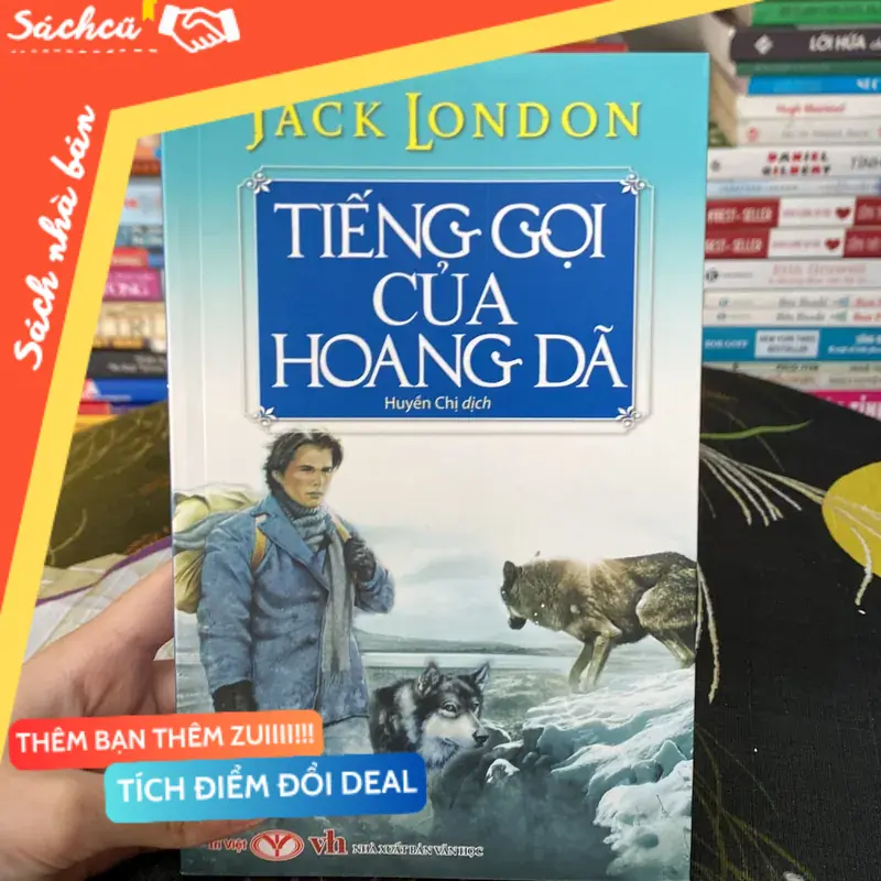 Tiếng gọi của hoang dã-Jack London (Sách văn học) TSHT
