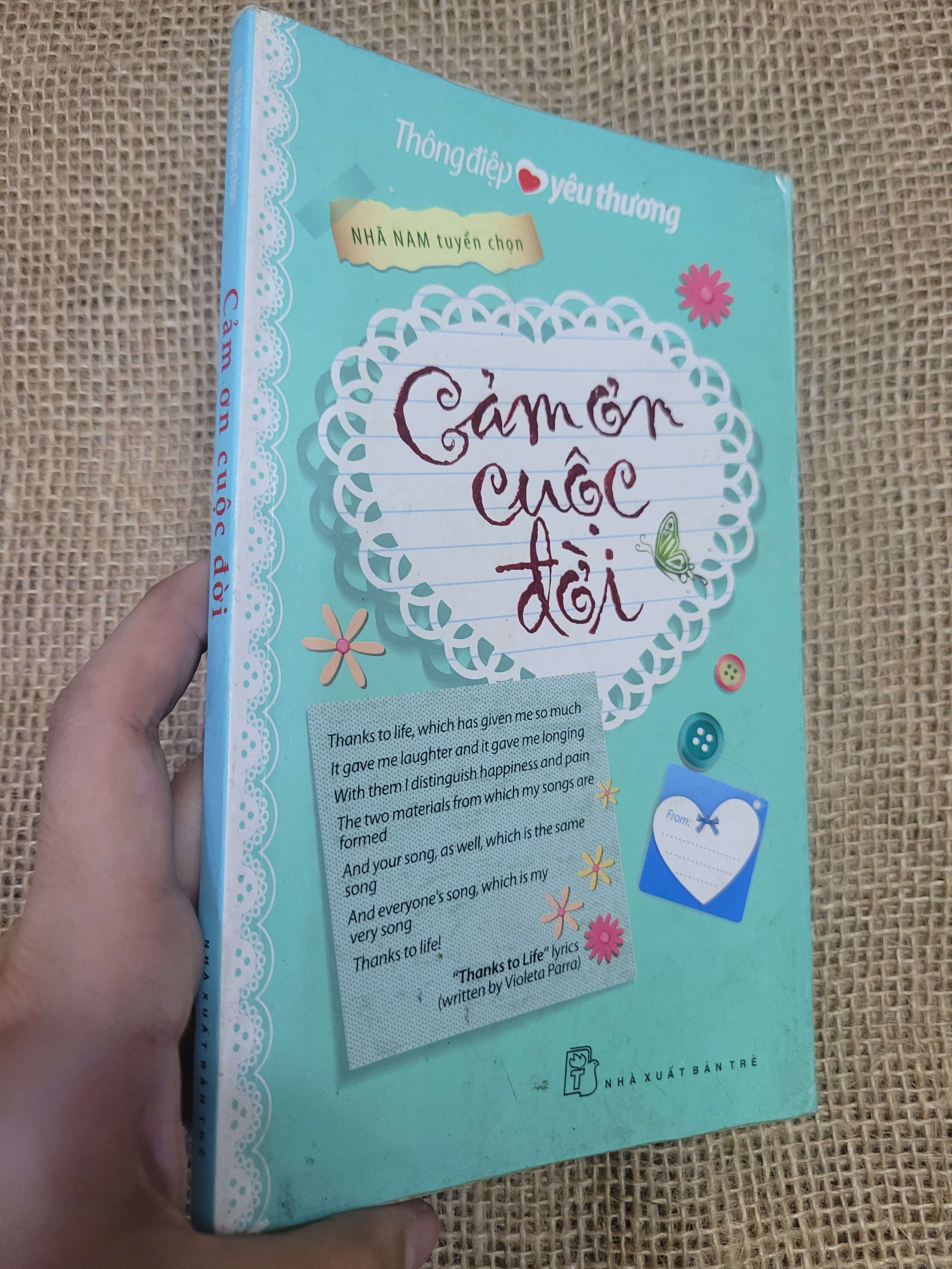 Cảm ơn cuộc đời - Nhã Nam tuyển chọn (Sách văn học) HLSC