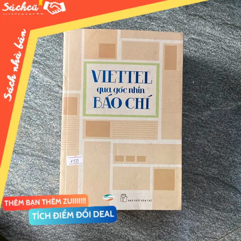 Viettel qua góc nhìn báo chí (Sách văn học) TSHT