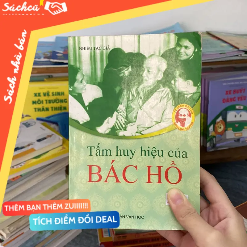 Tấm huy hiệu của Bác Hồ (Sách Danh nhân) TSHT