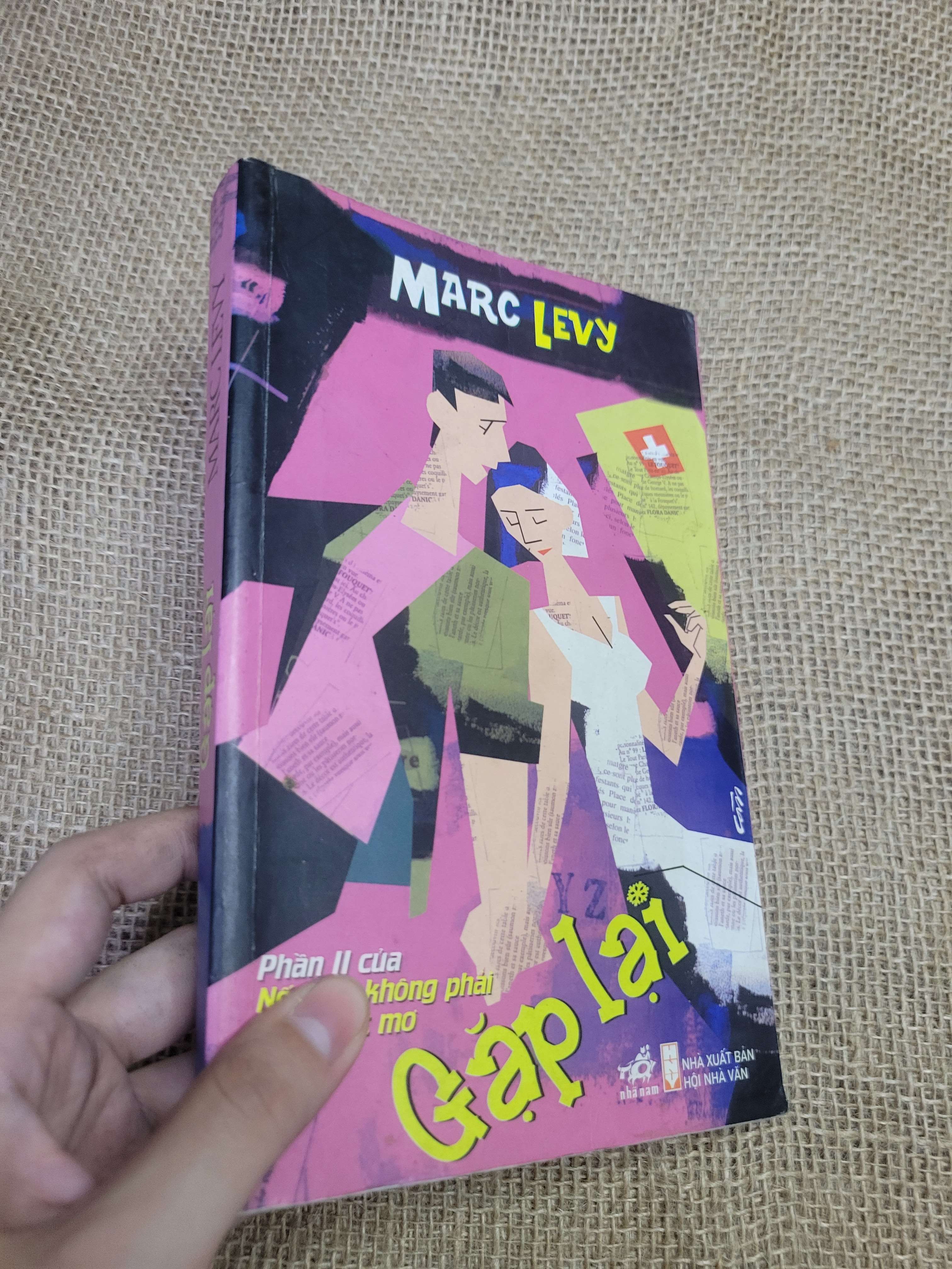 Gặp lại - Marc Levy (Sách văn học) HLSC