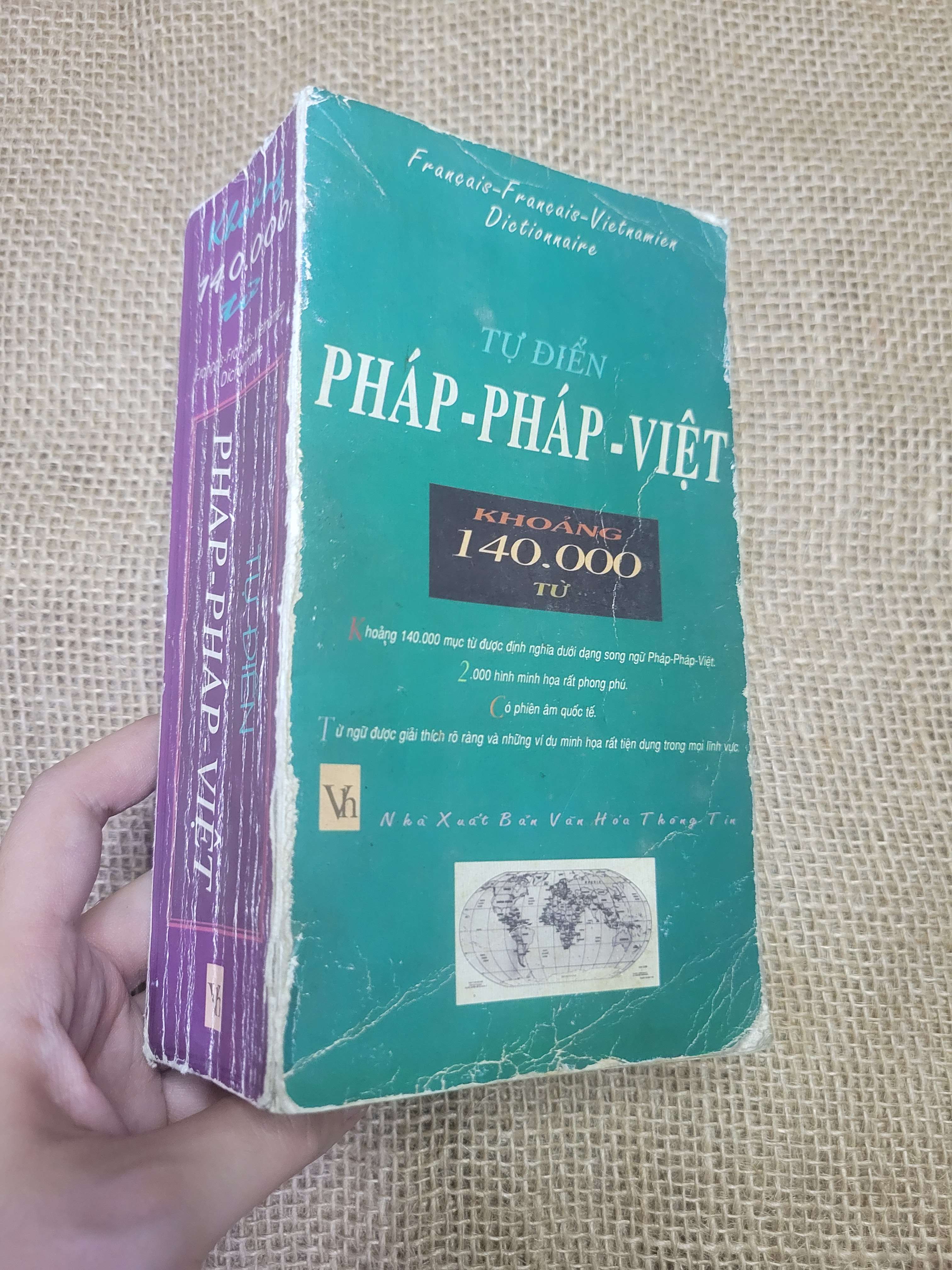 Từ Điển Pháp-Pháp-Việt (khoảng 140.000 từ) (Từ điển) HLSC
