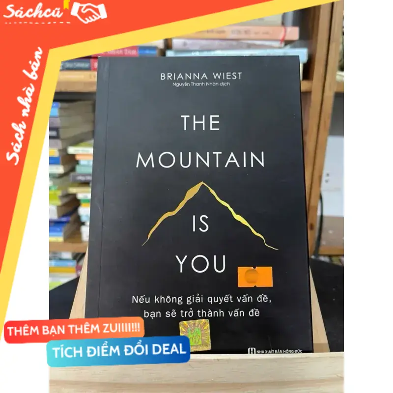 The Mountain Is You (Nếu không giải quyết vấn đề, bạn sẽ trở thành vấn đề) — Brianna Wiest (Sách ngoại) TSHT