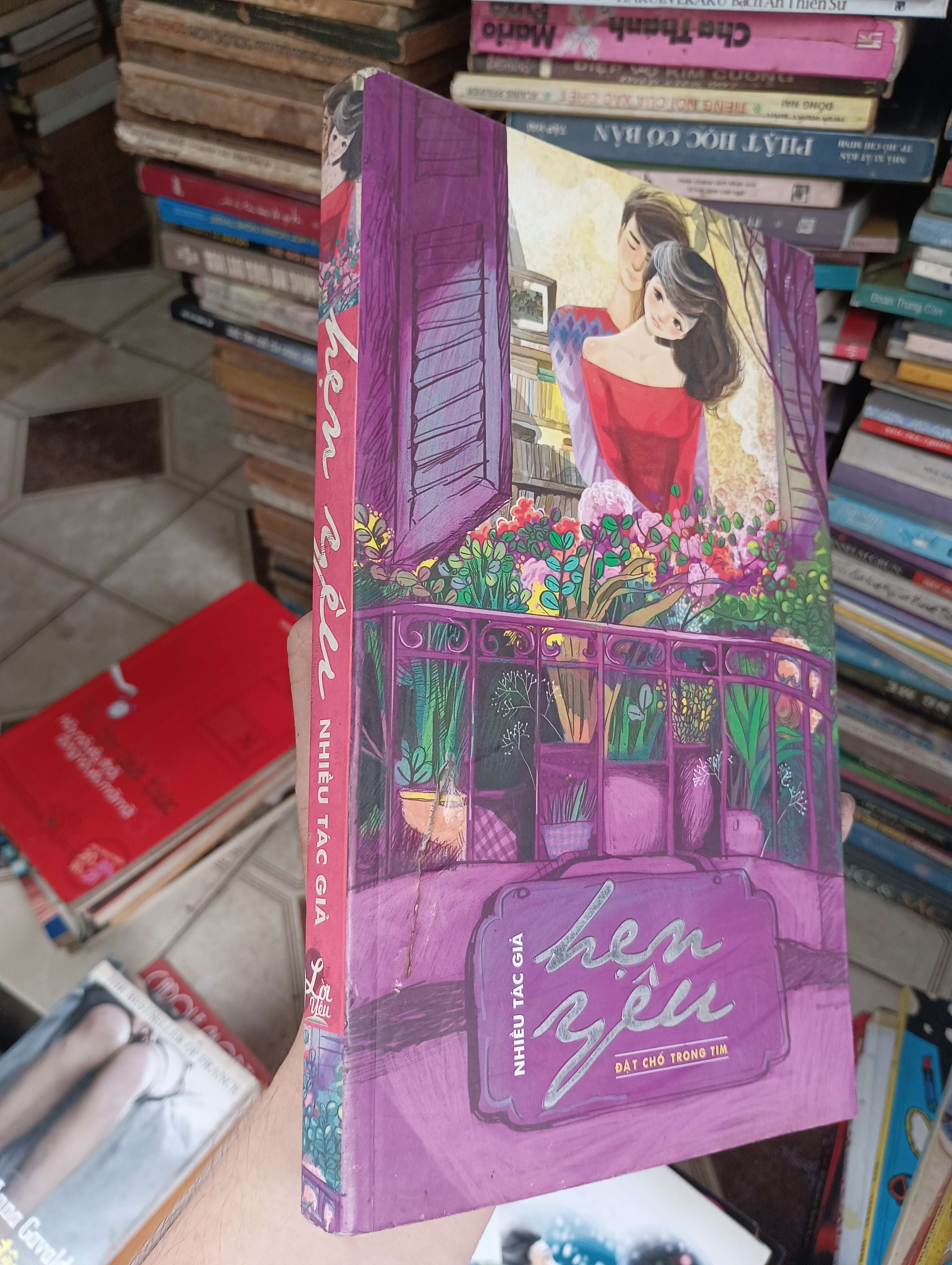 Hẹn yêu (Đặt chỗ trong tim) (Sách văn học) BGB