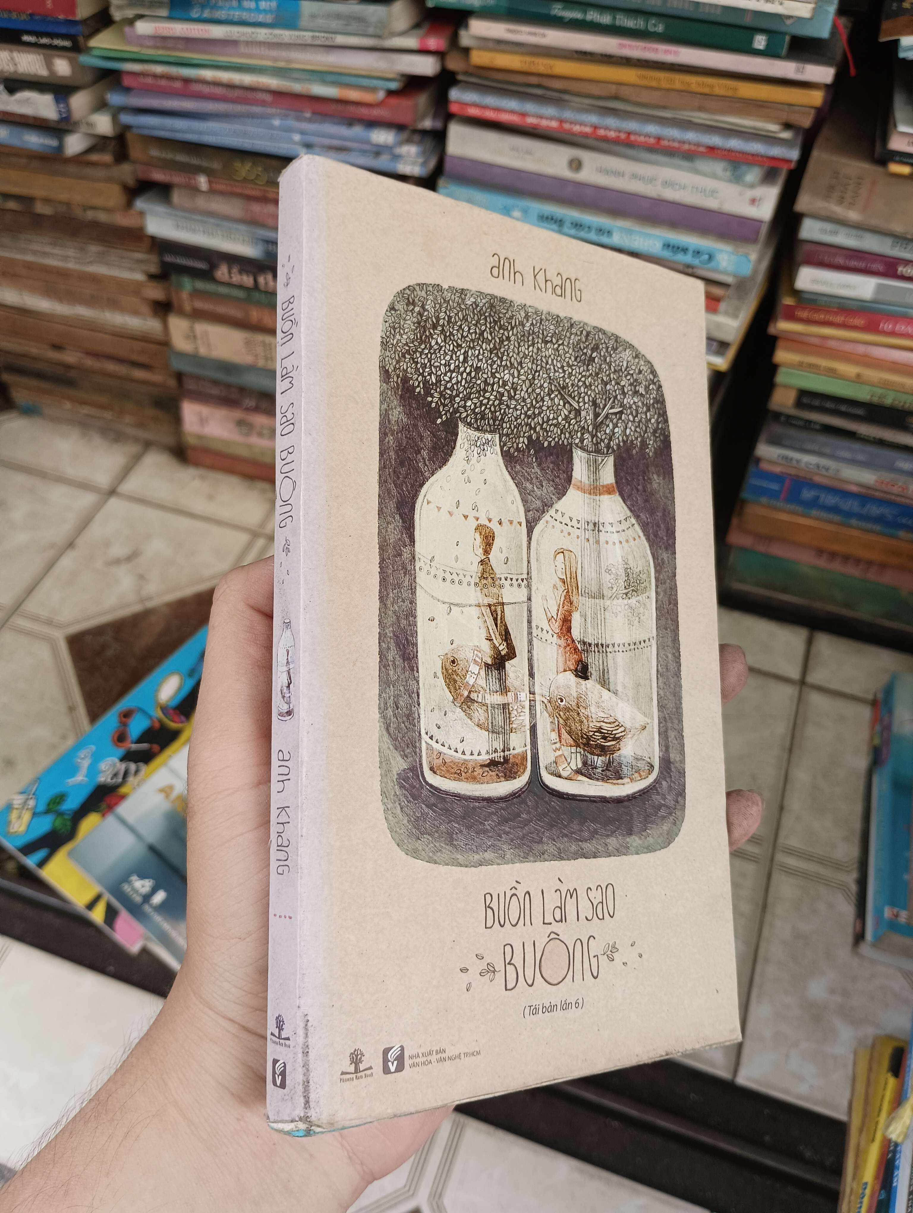 BUỒN LÀM SAO BUÔNG - ANH KHANG (Tiểu Thuyết) BGB