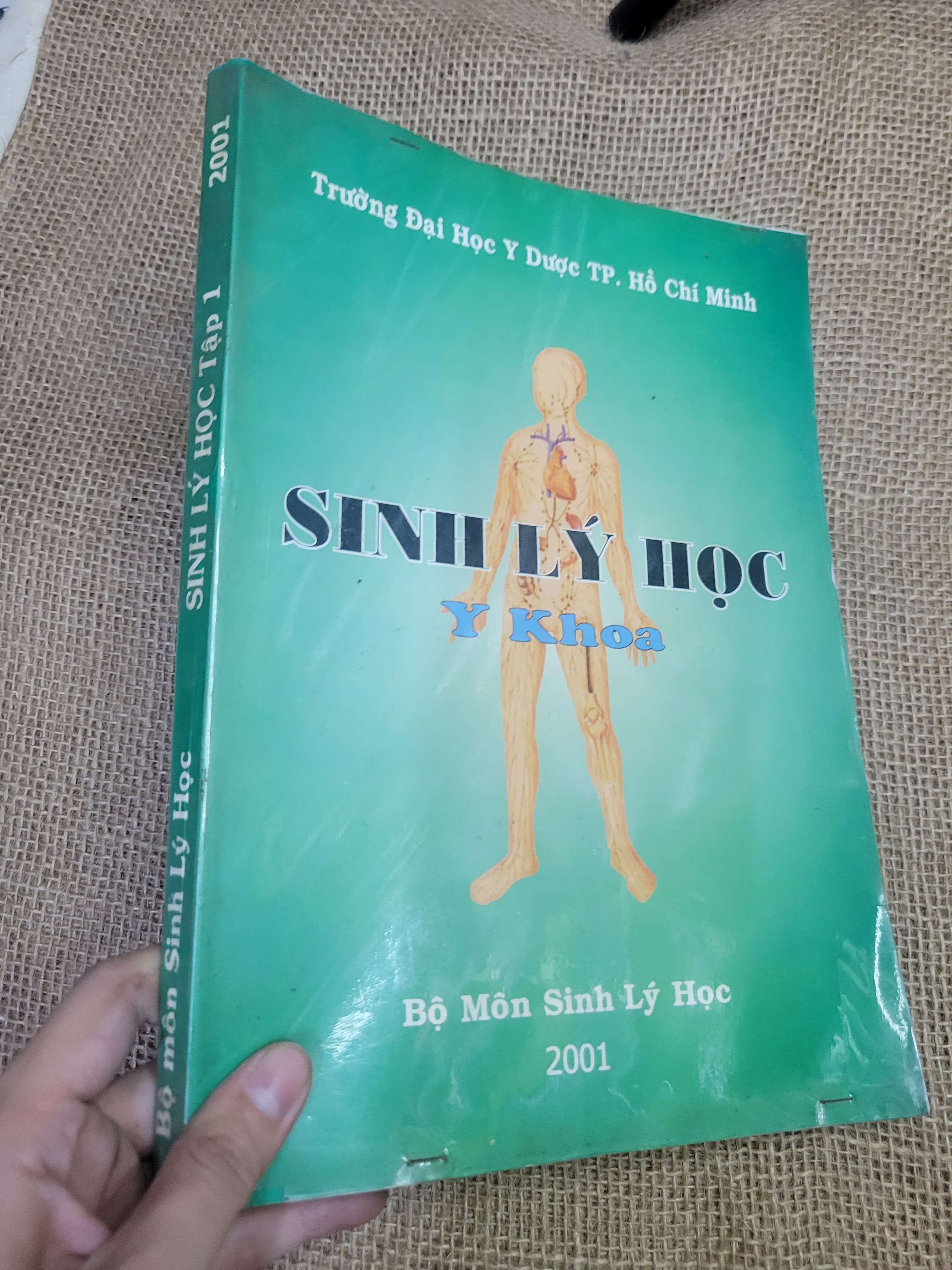 SINH LÝ HỌC Tập 1 (Giáo trình đại học - cao đẳng) HLSC