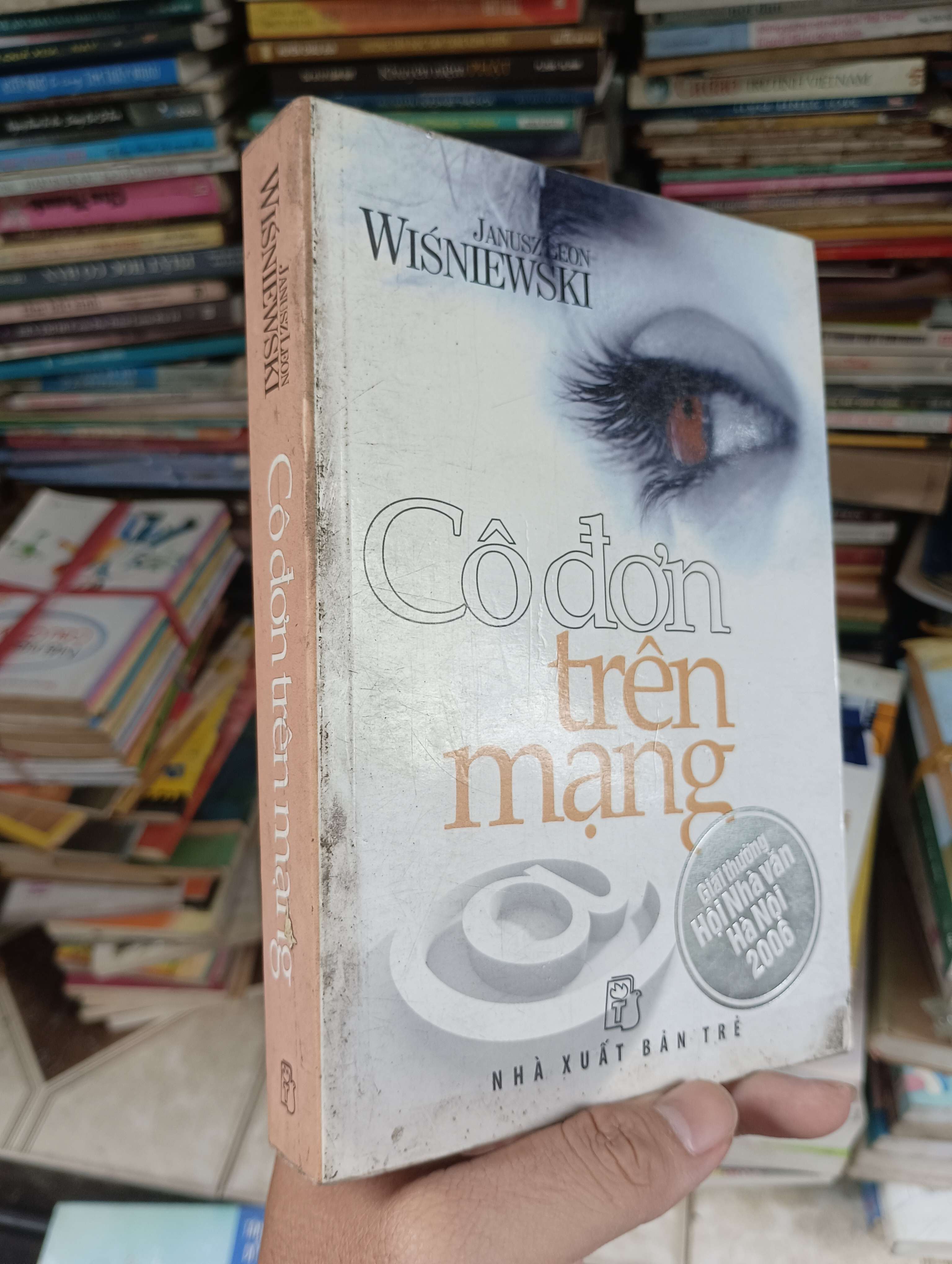 Cô đơn trên mạng - Janusz Leon Wiśniewski (Tiểu Thuyết) BGB