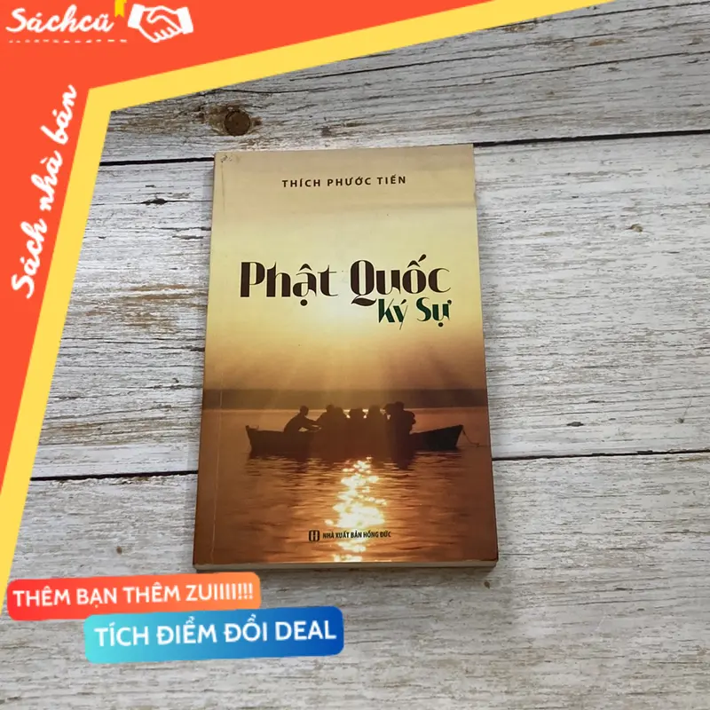 Sách Phật Quốc Ký Sự - Thích Phước Tiến (Phật giáo) TSHT