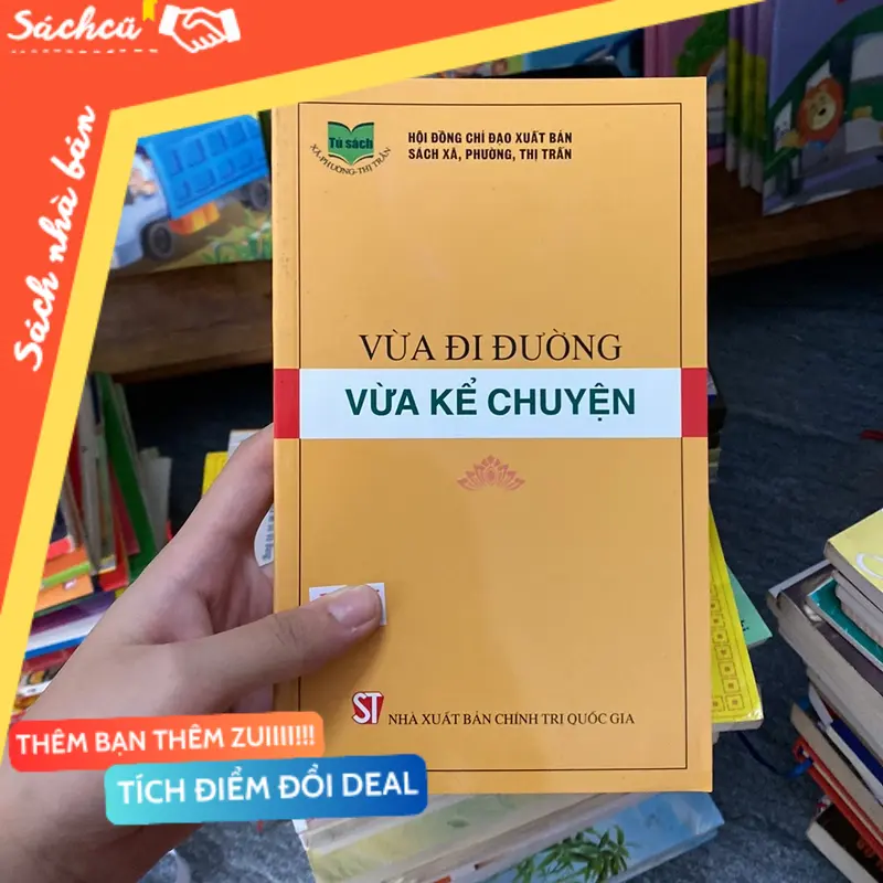 Vừa đi đường vừa kể chuyện (Sách văn học) TSHT