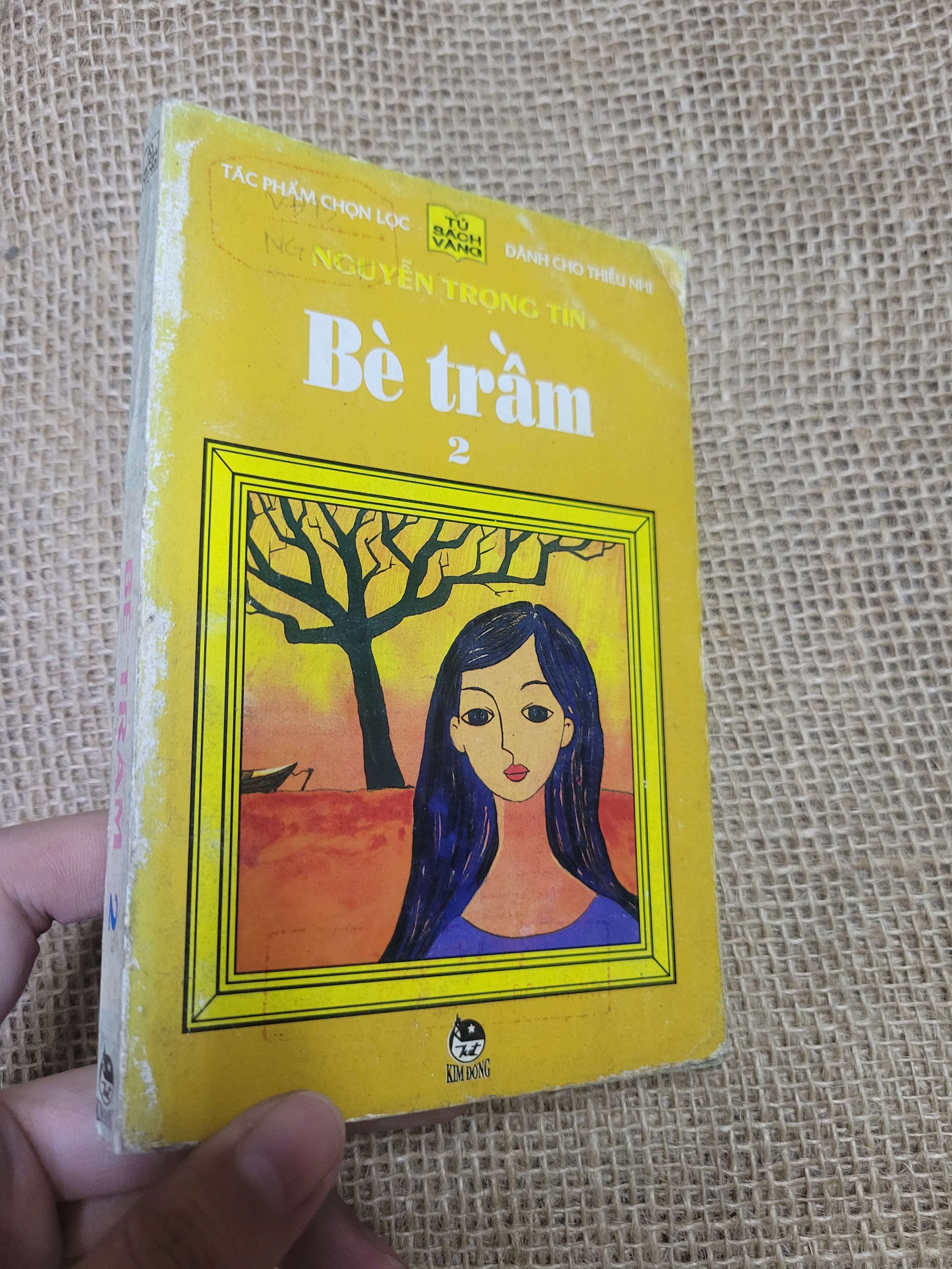 Bè trầm tập 2 - Nguyễn Trọng Tín (Sách văn học) HLSC