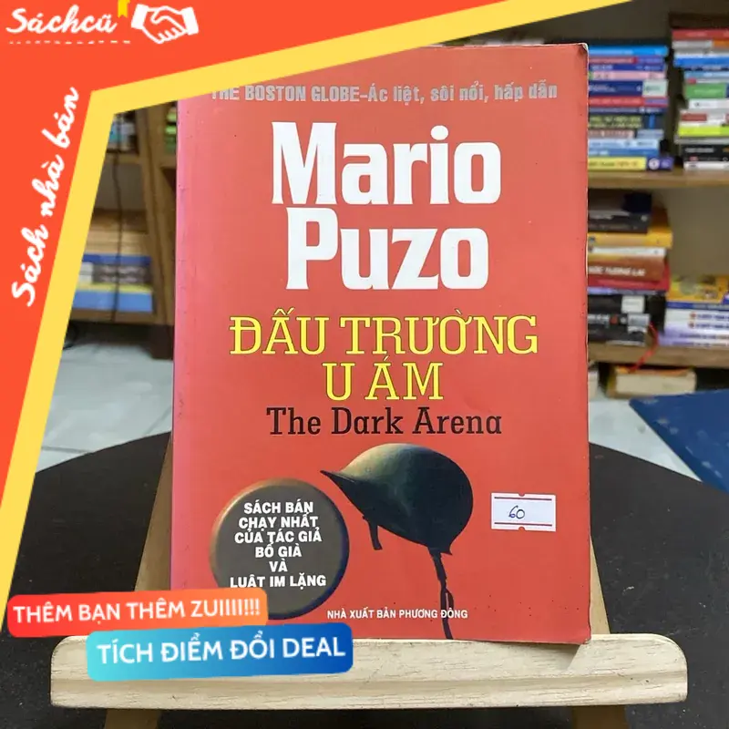 Tiểu thuyết Đấu trường u ám-tác giả Mario Puzo (Văn học nước ngoài) TSHT