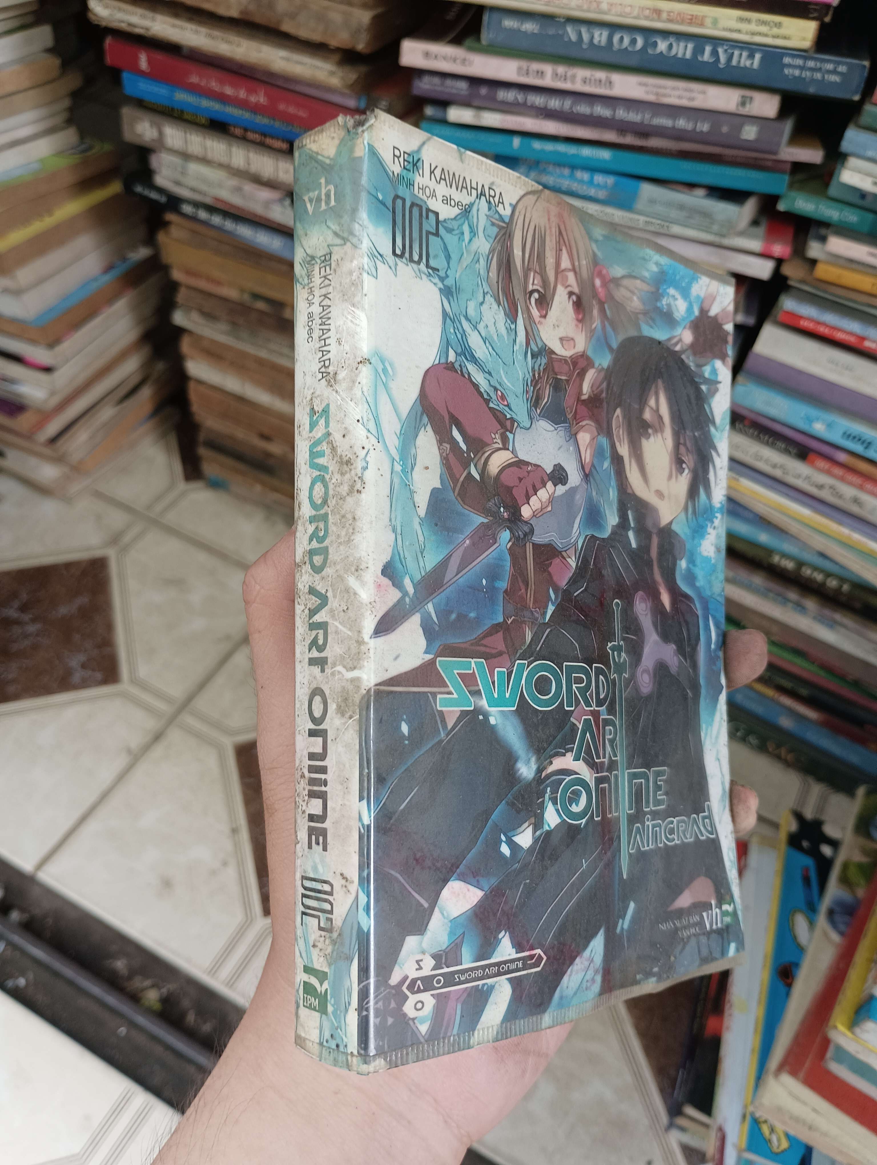 Sword Art Online - Tập 002: Aincrad (Reki Kawahara) (Light Novel) BGB