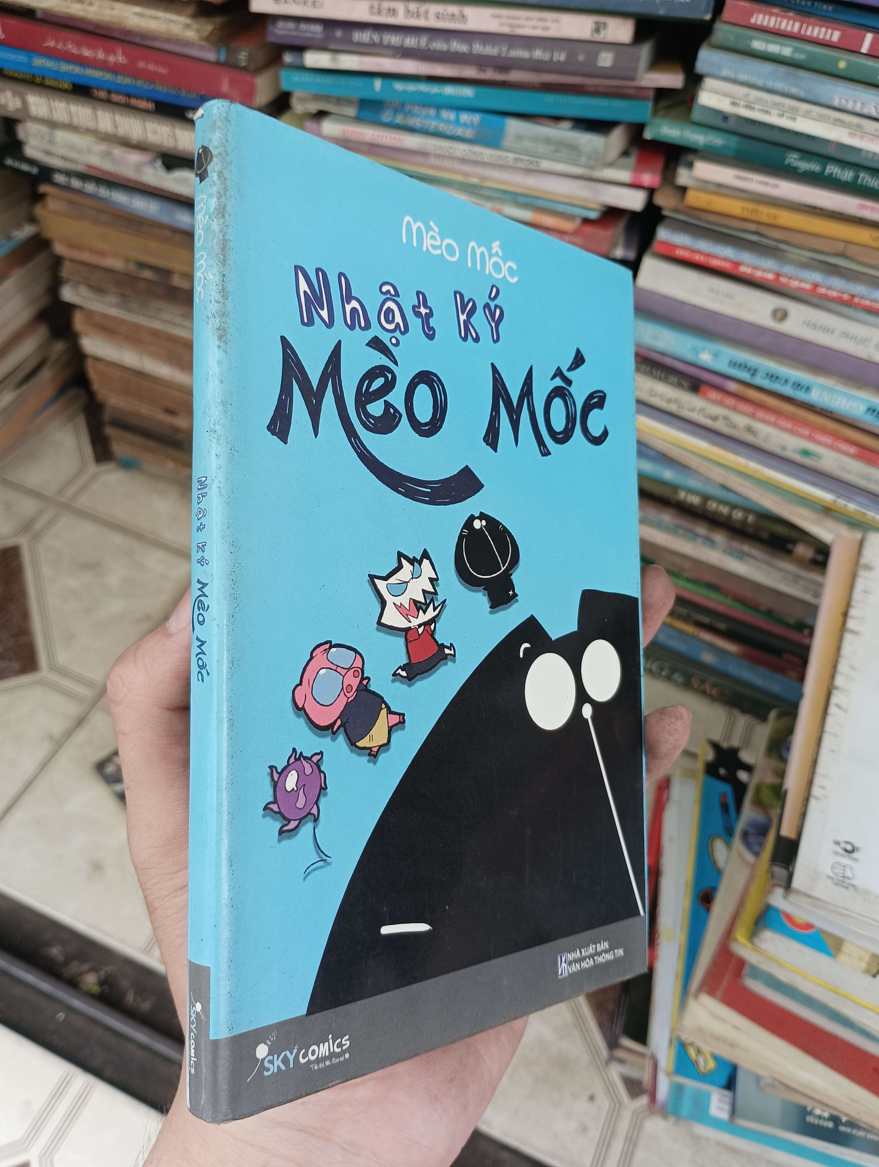 Nhật ký Mèo Mốc (Sách văn học) BGB