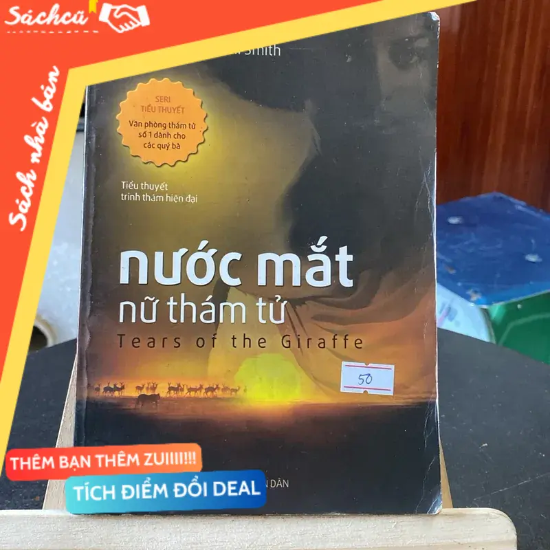 Nước mắt nữ thám tử-tác giả Alexander Mc Call Smith-tiểu thuyết trinh thám hay (Truyện trinh thám) TSHT