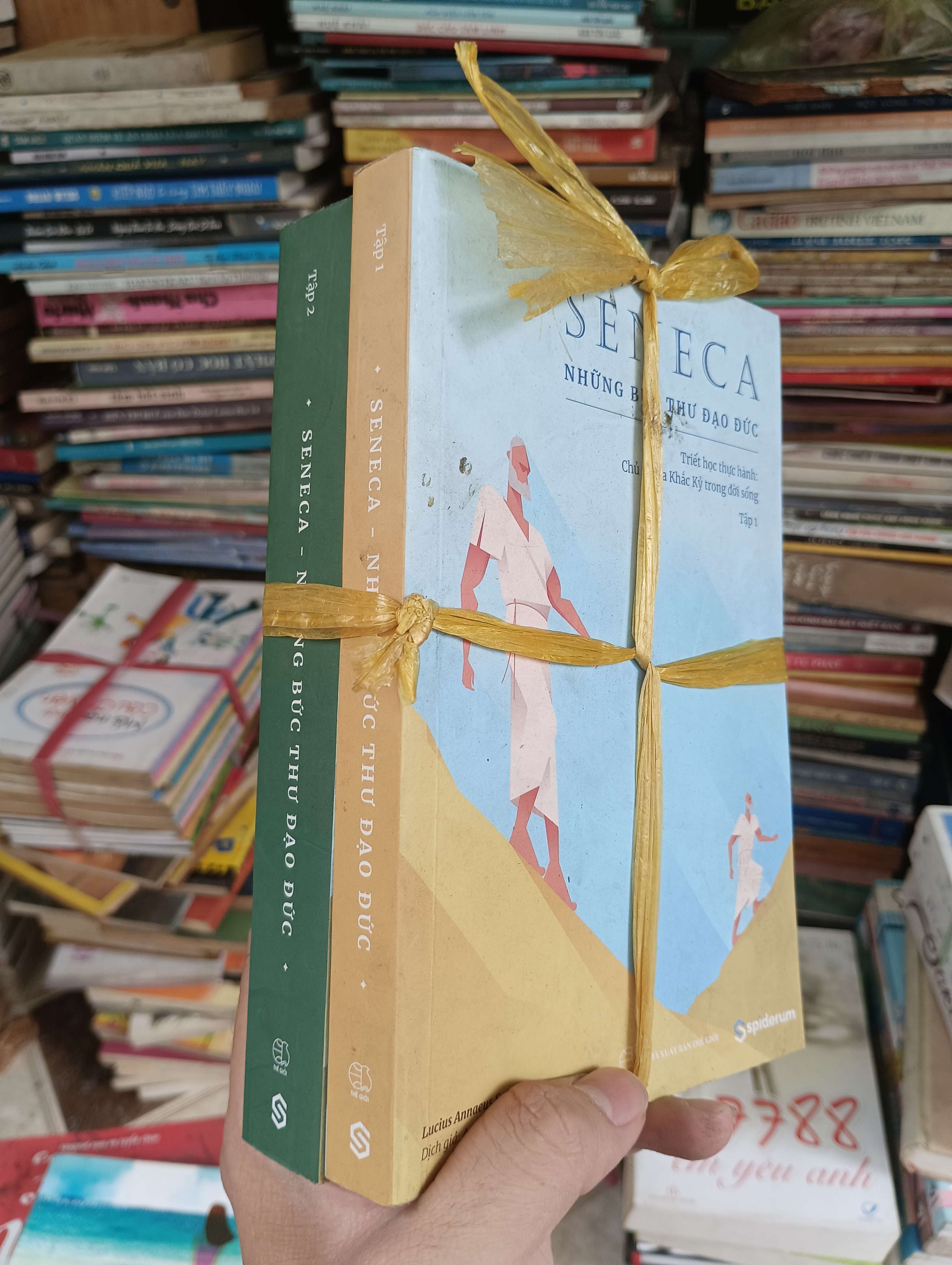 SENECA - NHỮNG BỨC THƯ ĐẠO ĐỨC (Tập 1 & Tập 2) (Văn học nước ngoài) BGB
