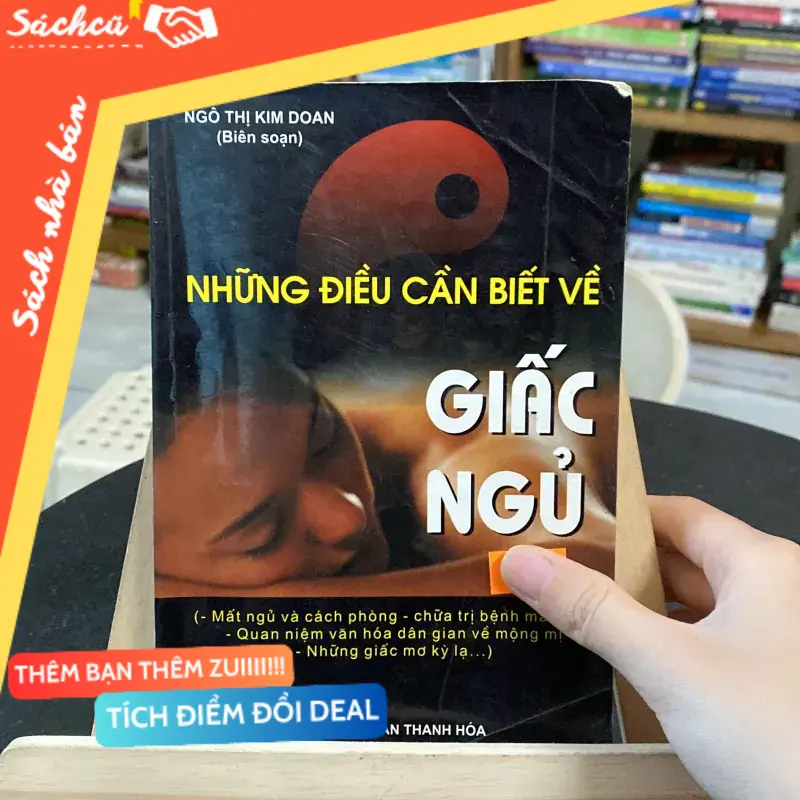 Những điều cần biết về giấc ngủ-biên soạn Ngô Thị Kim Doan (Kỹ năng sống) TSHT