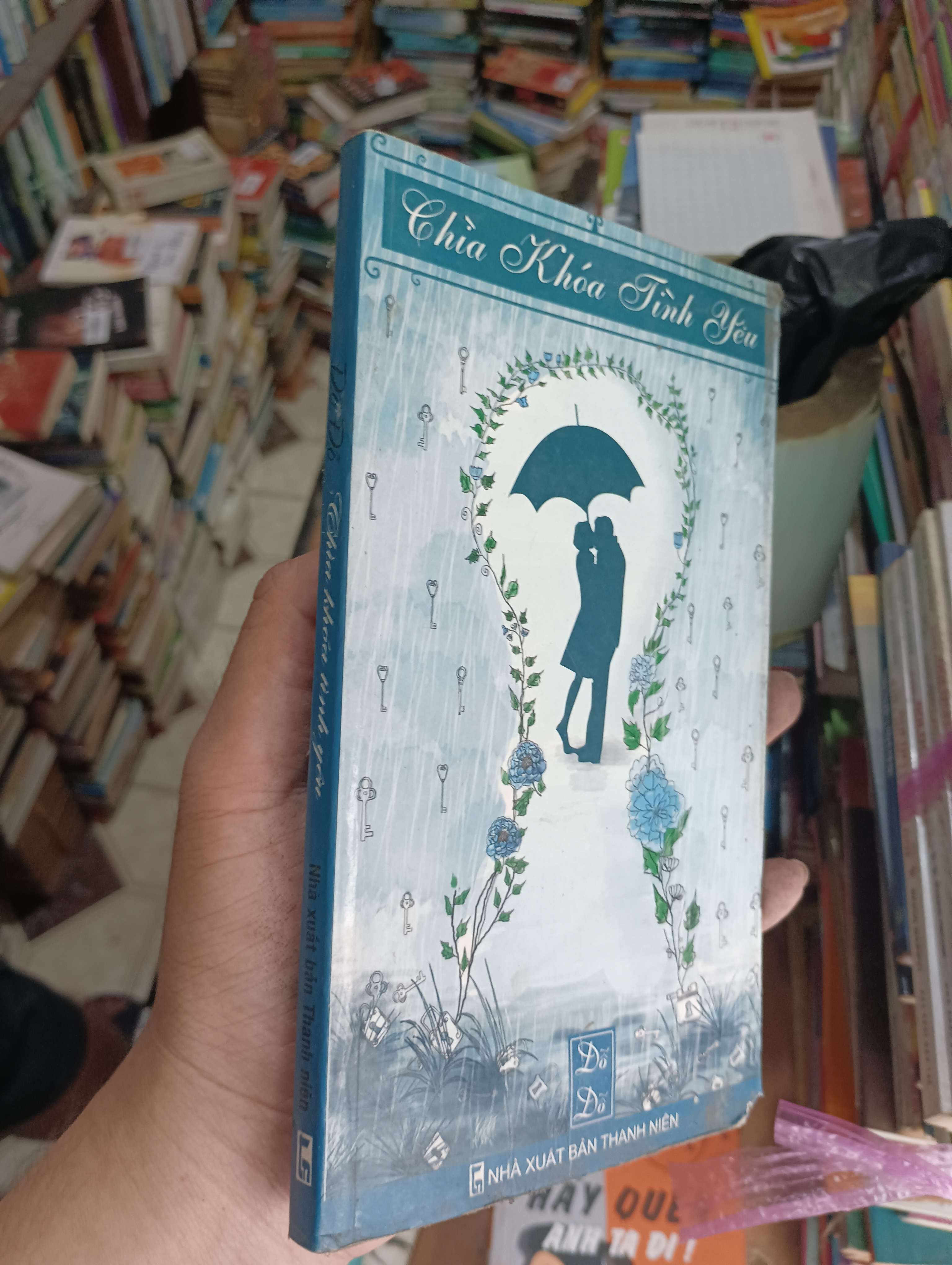 Chìa Khóa Tình Yêu - Đỗ Đỗ (Tiểu Thuyết) BGB