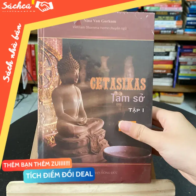 Tâm sở tập 1-tác giả Nina Van Gorkom (Sách tôn giáo - tâm linh) TSHT