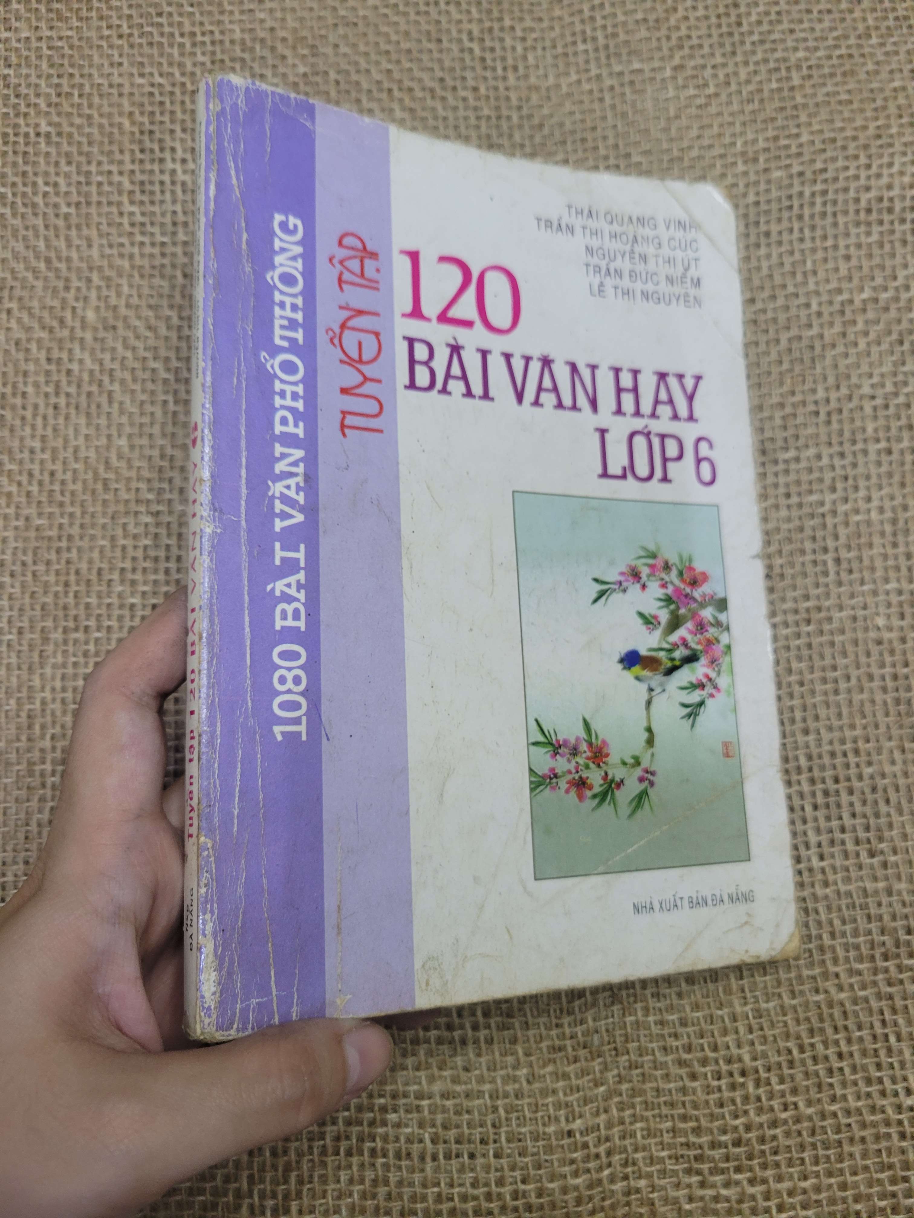 Tuyển tập 120 bài văn hay lớp 6 (Tham khảo - luyện thi) HLSC