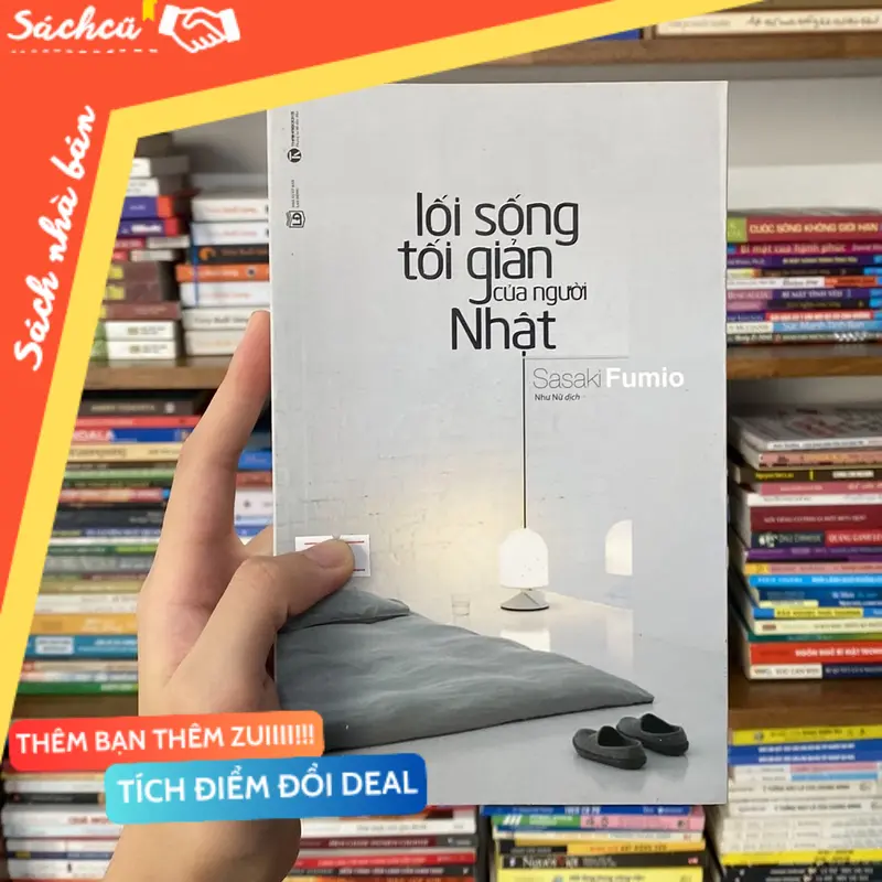 Lối sống tối giản của người Nhật-Sasaki Fumio (Sách kỹ năng) TSHT