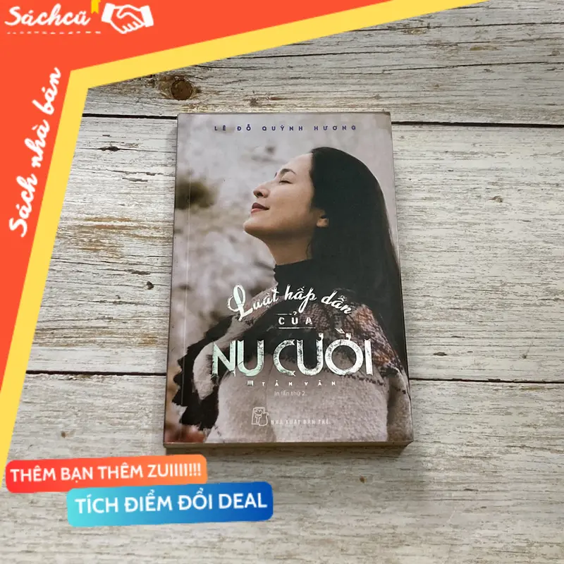 Sách Luật hấp dẫn của nụ cười - Lê Đỗ Quỳnh Hương (Kỹ năng sống) TSHT