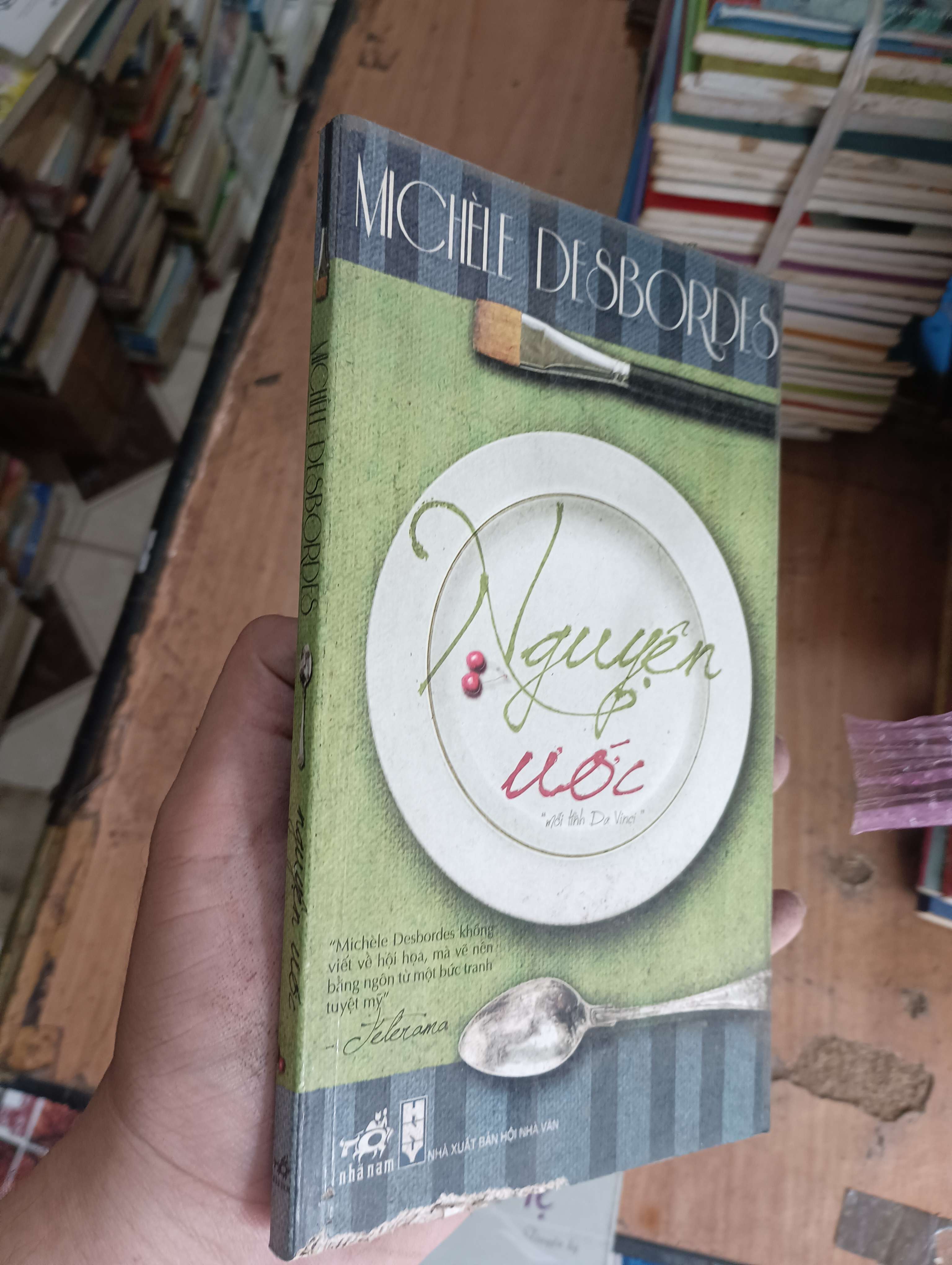Nguyện ước - Michèle Desbordes (Văn học nước ngoài) BGB