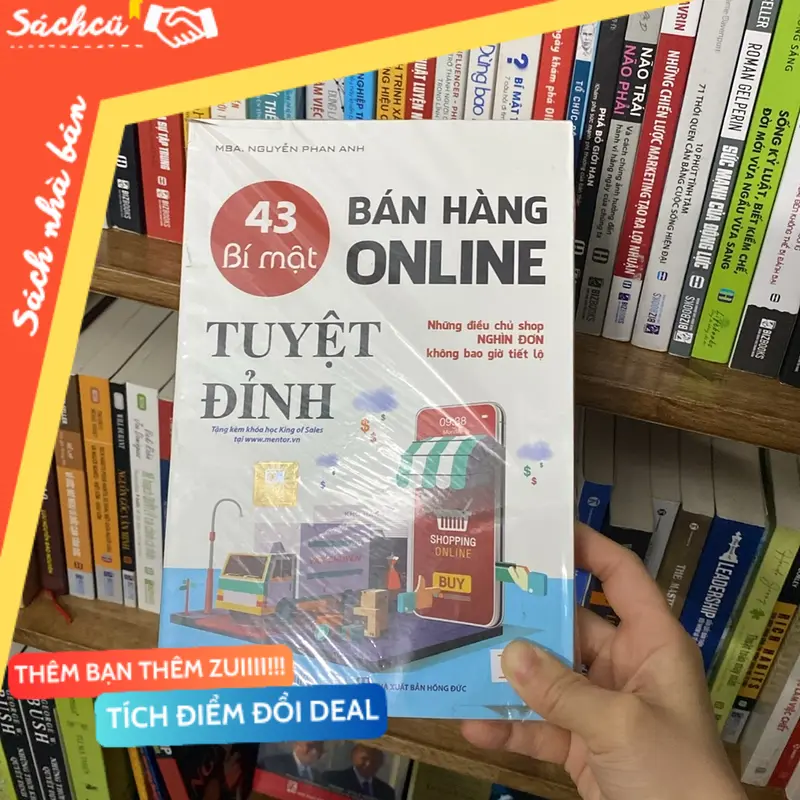 43 bí mật bán hàng online tuyệt đỉnh những điều chủ shop 1000 đơn không bao giờ tiết lộ (Sách kỹ năng) TSHT