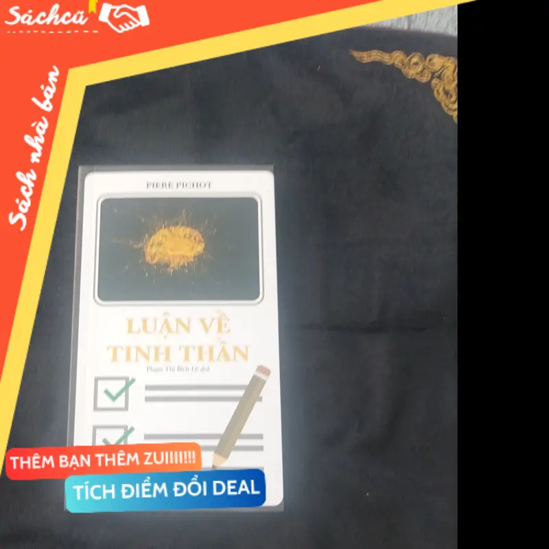 Luận về tinh thần (Sách lịch sử - triết học) TSHT