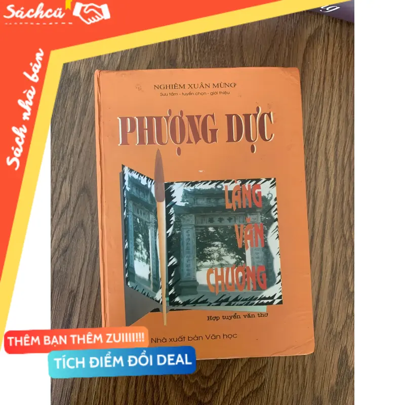 Sách làng văn chương, hợp tuyển văn thơ phượng dực (Văn học Việt Nam) TSHT