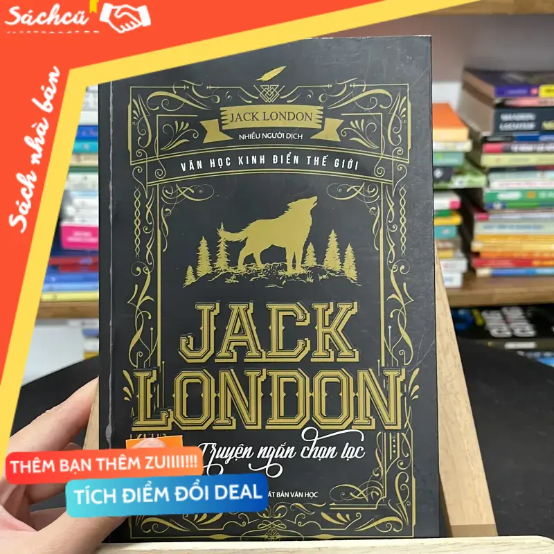 Truyện ngắn chọn lọc – Jack London (Sách văn học) TSHT