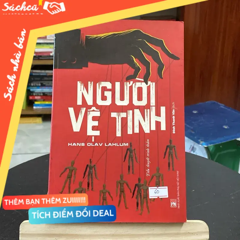 Người vệ tinh-tác giả Hans Olav Lahlum-tiểu thuyết trinh thám hay (Truyện trinh thám) TSHT