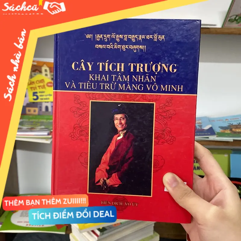 Cây tích trương khai tâm nhãn và tiêu trừ màng vô minh (Sách tôn giáo - tâm linh) TSHT