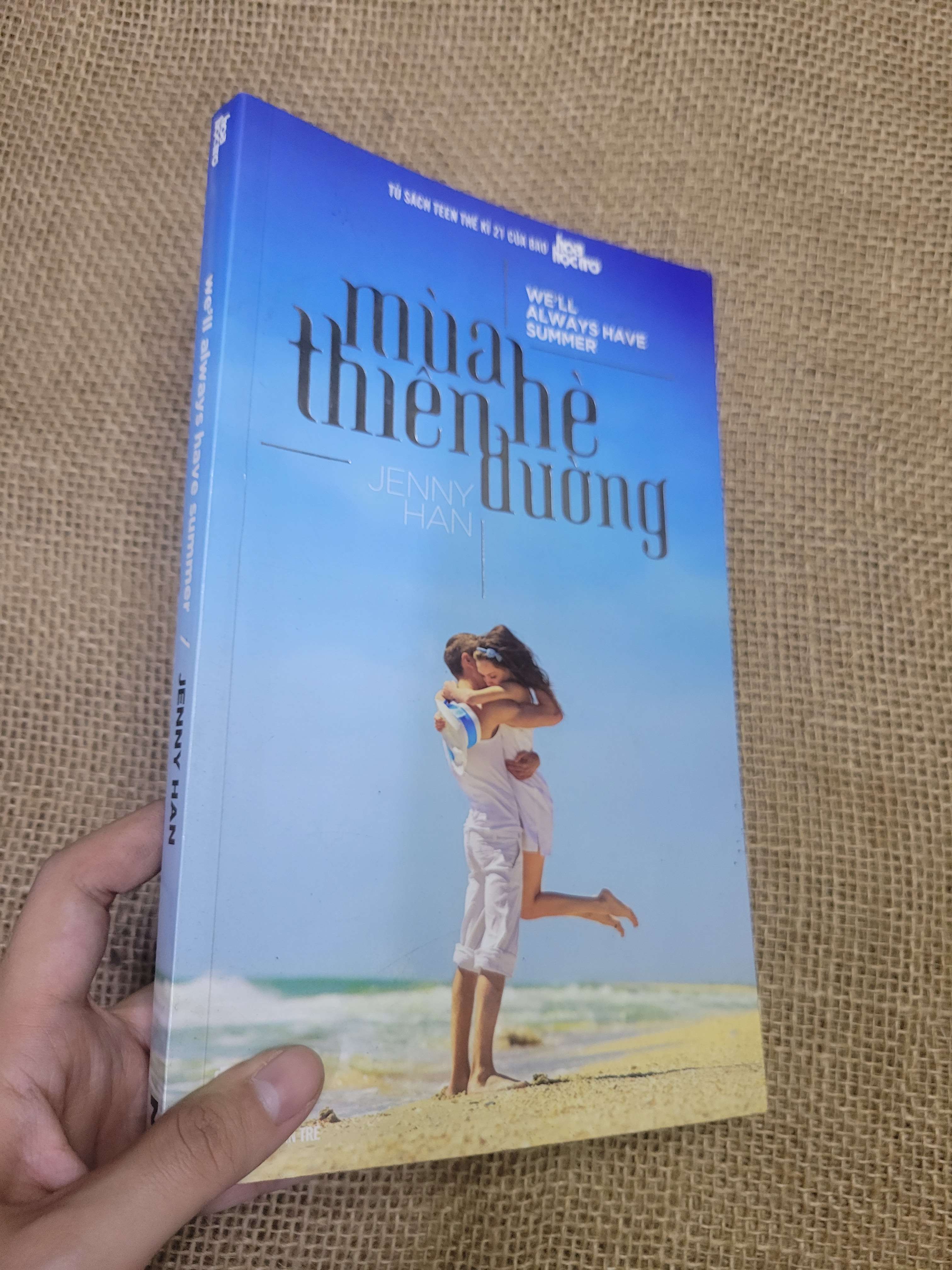 Mùa hè thiên đường - Jenny Han (Sách văn học) HLSC
