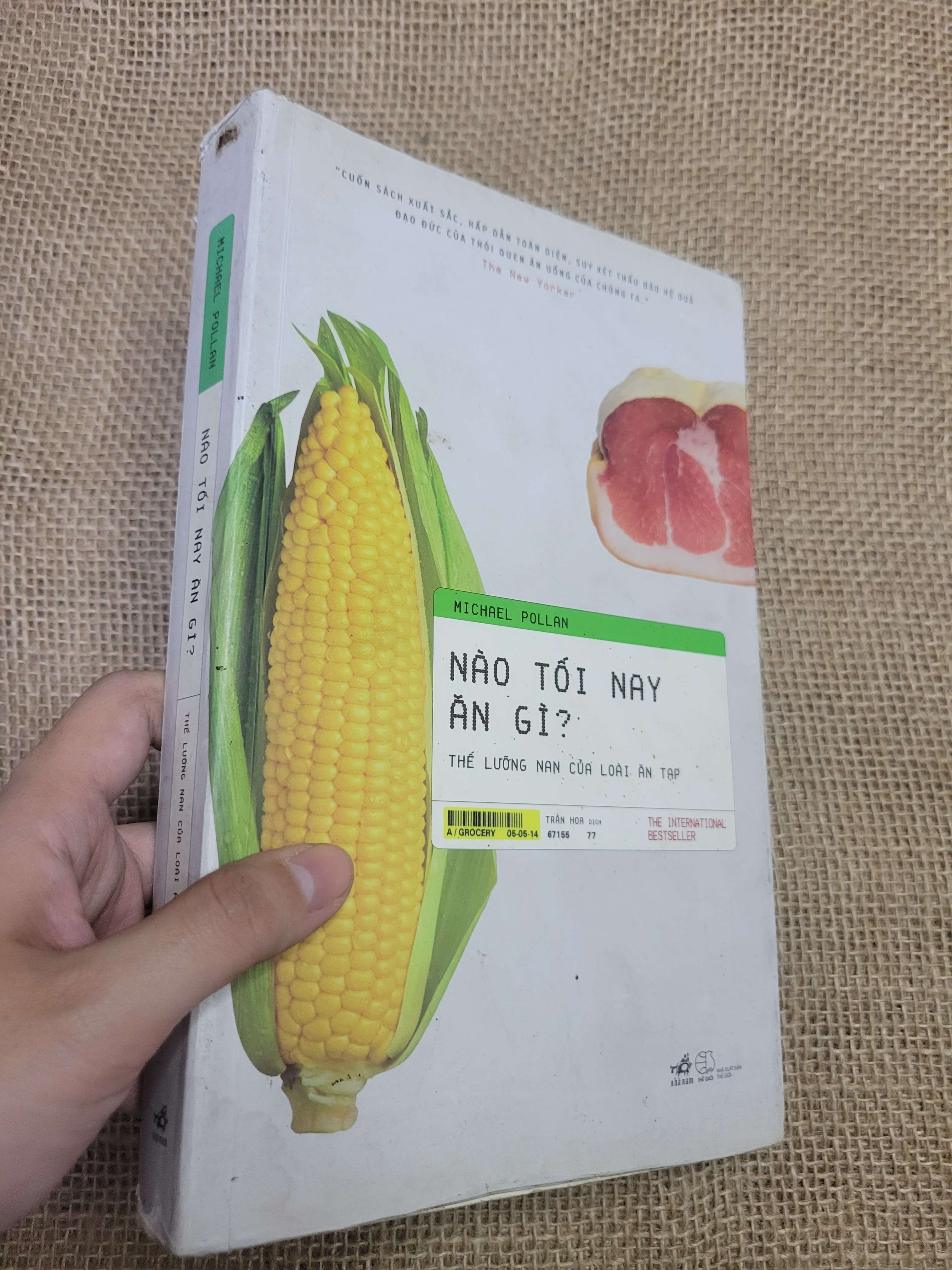 Nào Tối Nay Ăn Gì? - Michael Pollan (Sách Y học - Sức khỏe - Thể thao) HLSC