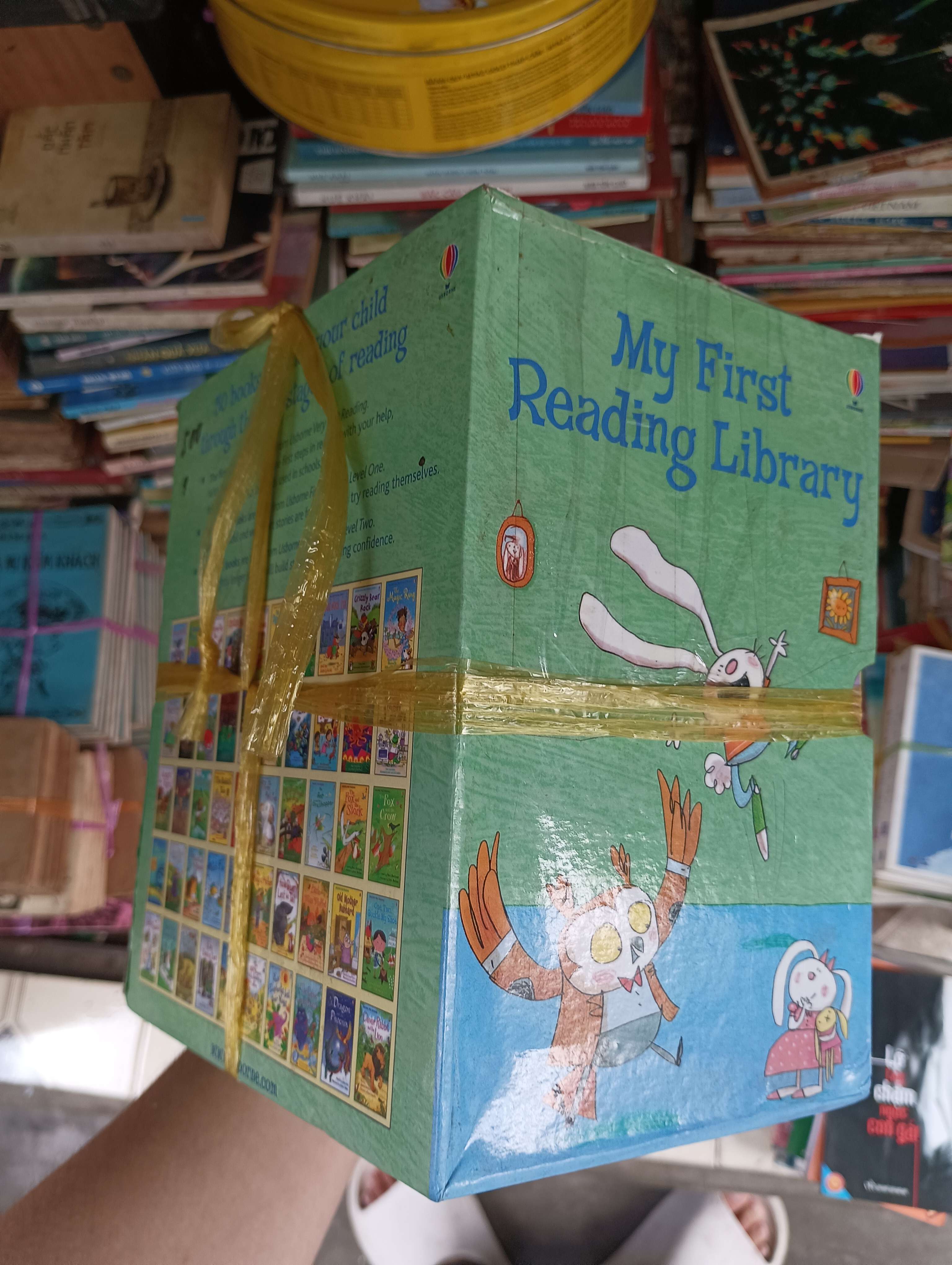 My First Reading Library (50 quyển) (Sách thiếu nhi) BGB