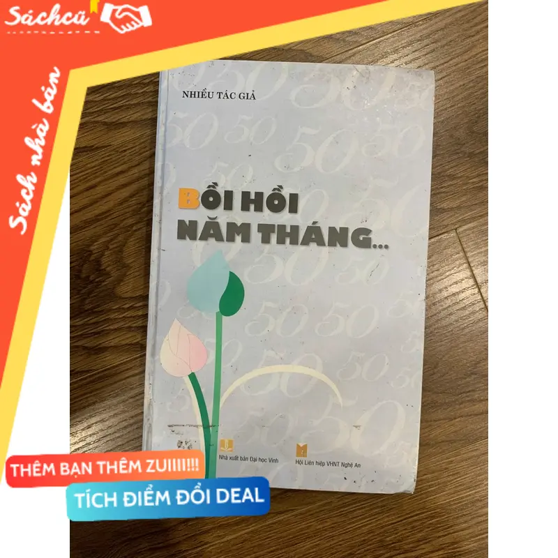 Sách Bồi hồi năm tháng (Văn học Việt Nam) TSHT