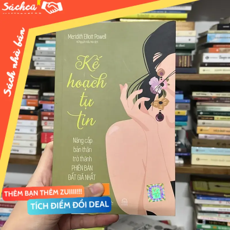 🌷 Sách “Kế Hoạch Tự Tin “– Meredith Elliott Powell (Kỹ năng sống) TSHT