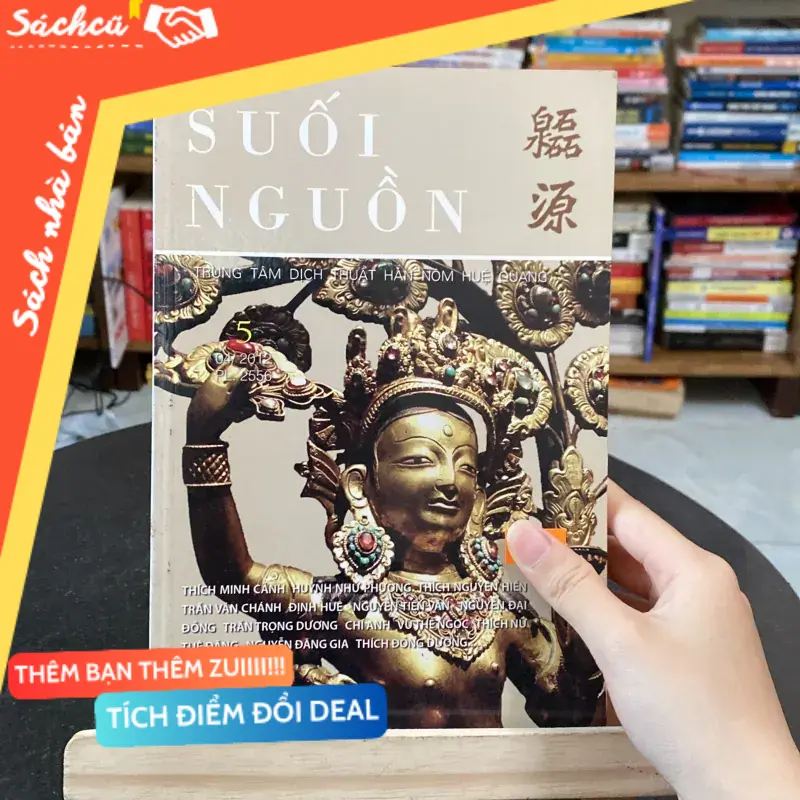 Suối nguồn tập 5 (Sách tôn giáo - tâm linh) TSHT