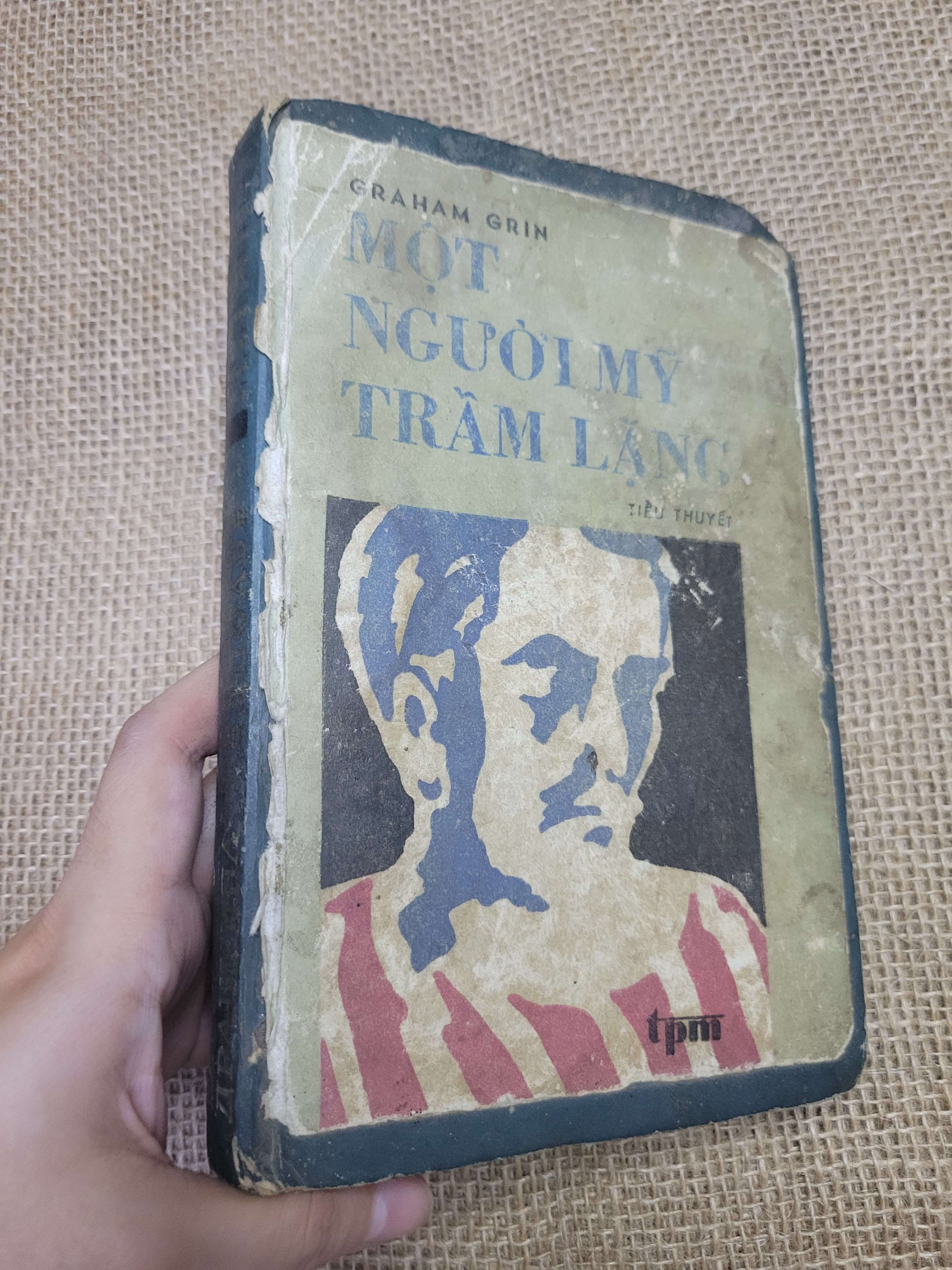 Một người Mỹ Thầm lặng - Graham Grin (Sách văn học) HLSC