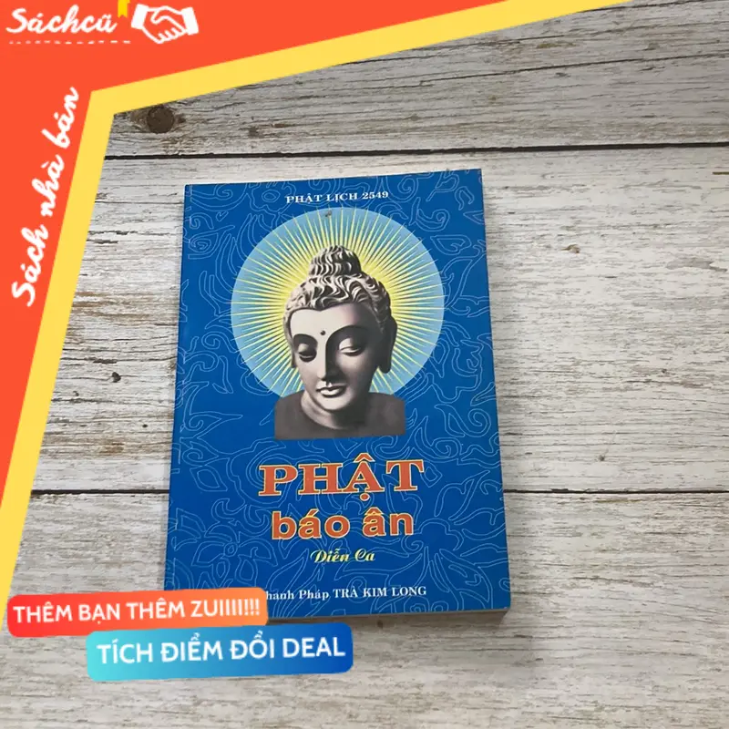 Sách Phật Báo Ân - Thánh Pháp Trà Kim Long (Phật giáo) TSHT